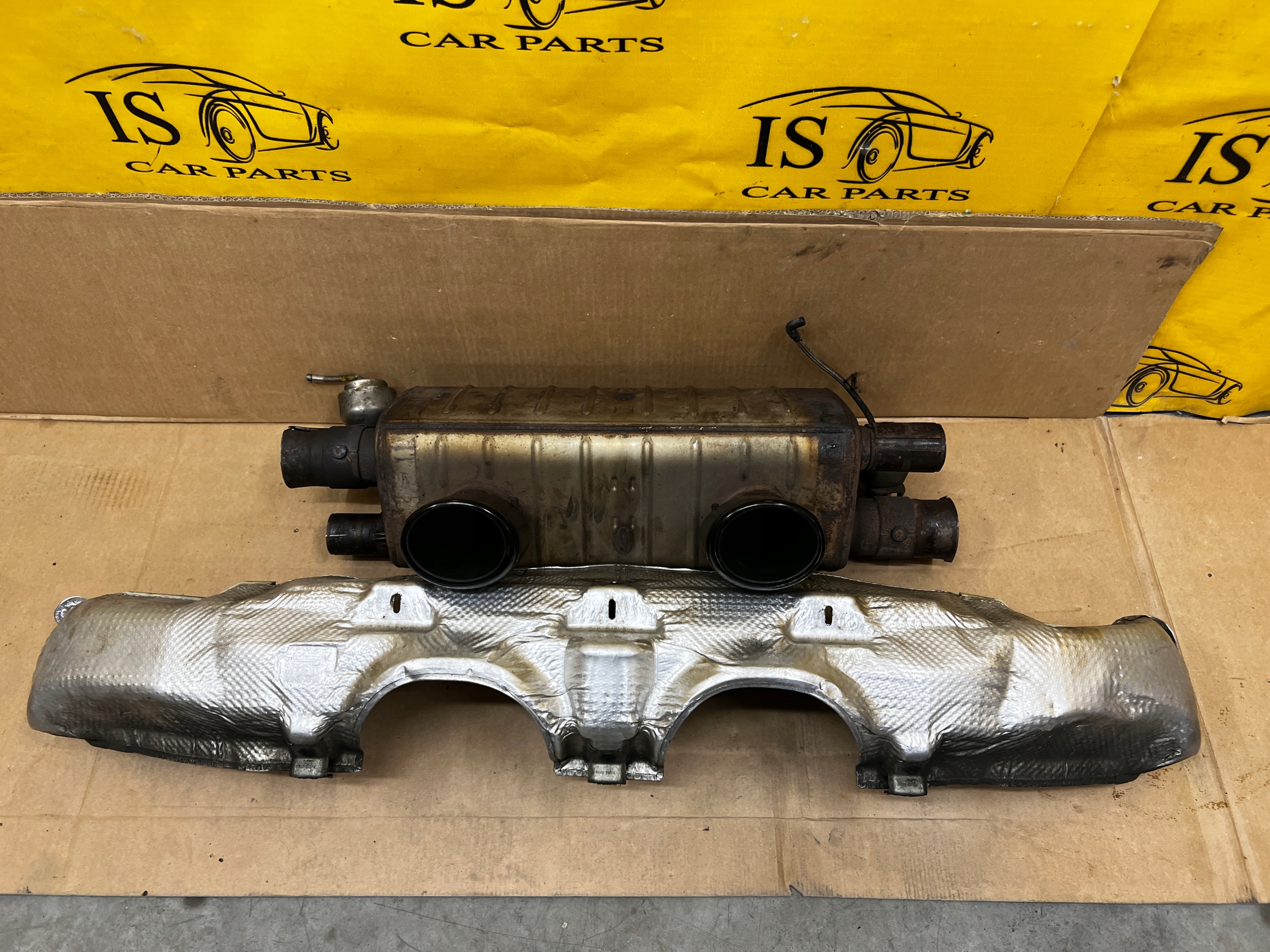 ВИХЛОПНОЇ ГЛУШНИК КІНЦЕВИЙ PORSCHE 991 911 GTS РЕСТАЙЛІНГ