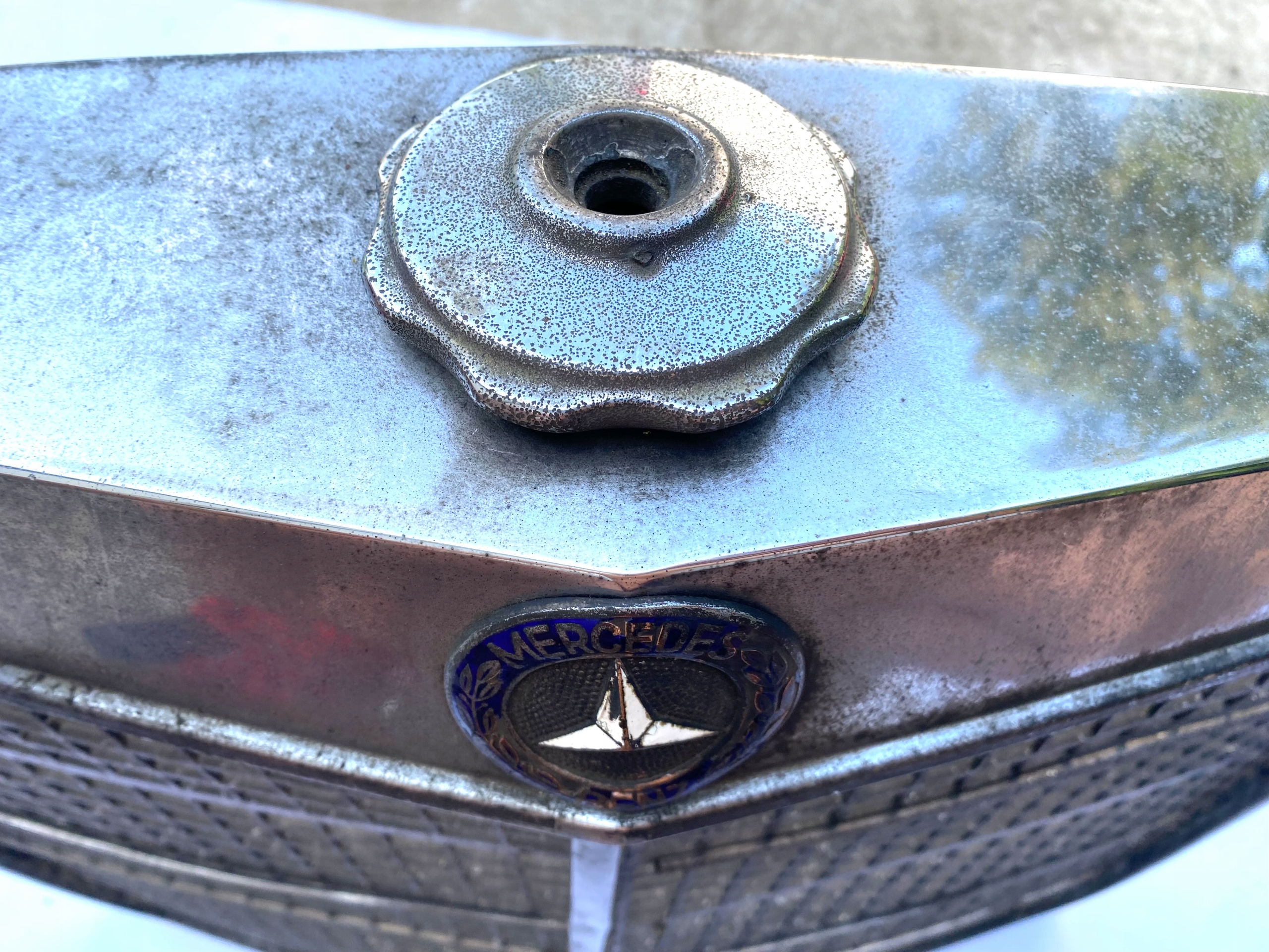 Mercedes-Benz S-Klasse W109 Kühlergrill FRONTGRILL Kühlergitter - Thumbnail 4