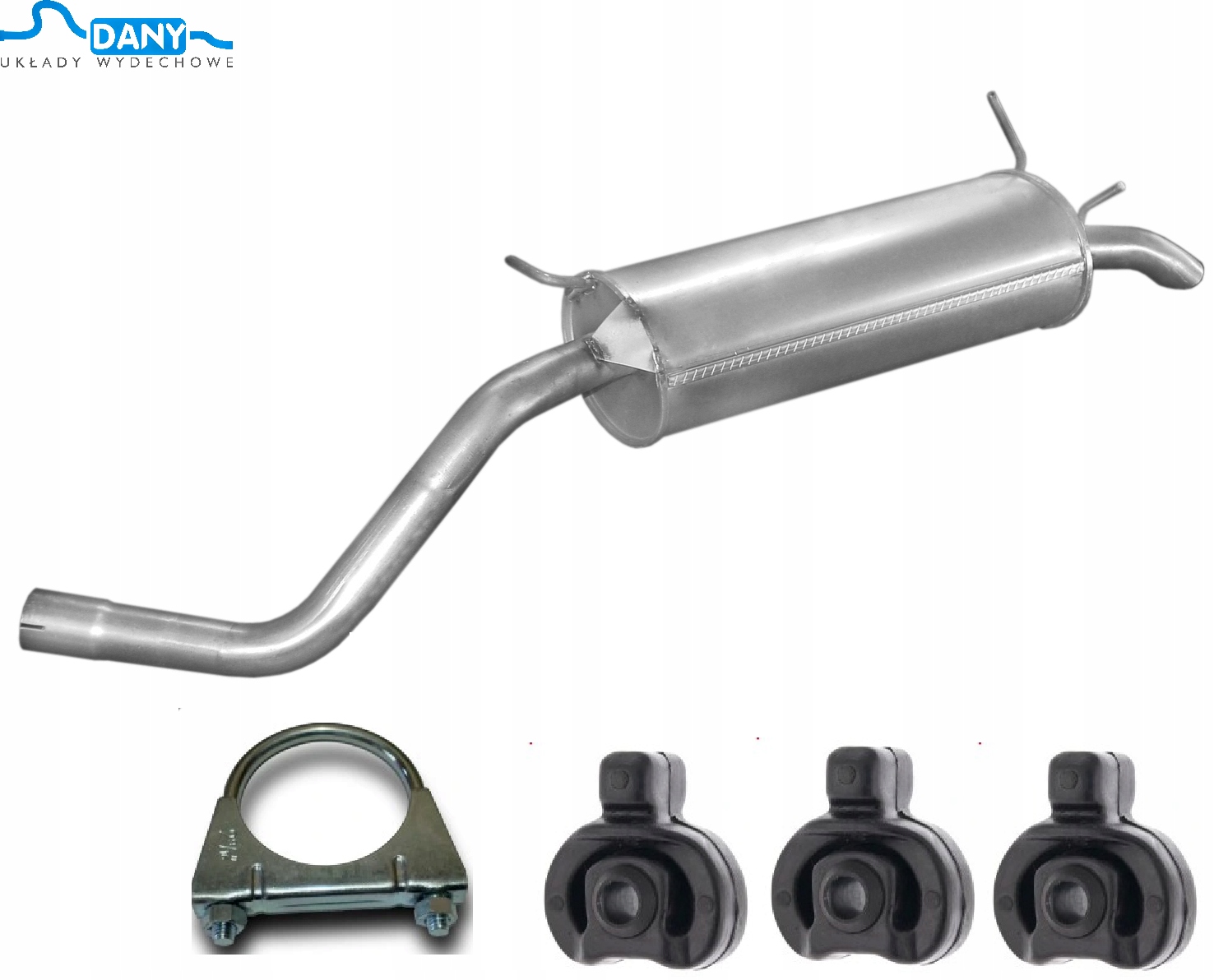 RENAULT SCENIC I 1.9 D dCi dTi TŁUMIK KOŃCOWY