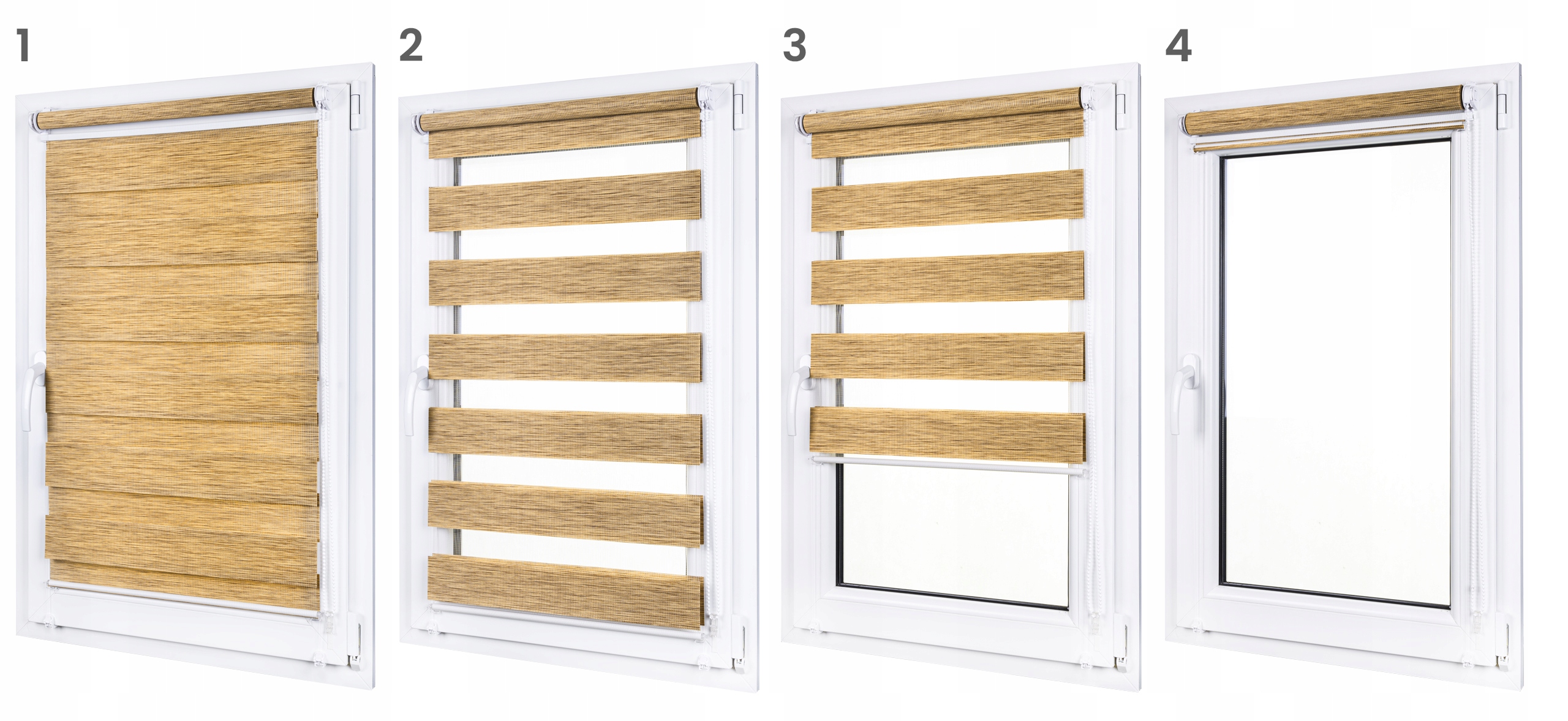 Roleta Dzień Noc PREMIUM na wymiar 64/215 cm EAN (GTIN) 5904405801970