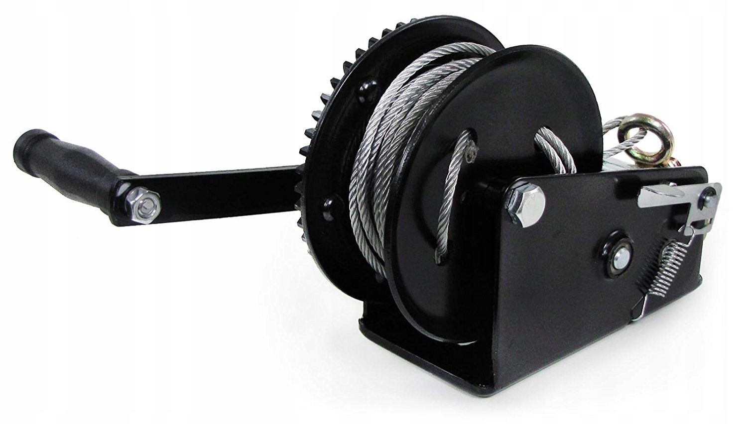 10M Ręczne wciągarki linowe z korbą 1500 Kg EAN (GTIN) 758439385082