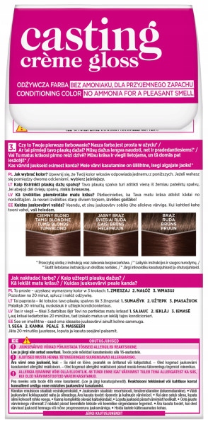 L'Oréal Casting Creme Gloss 515 Mroźna czekolada Marka L'Oréal Paris