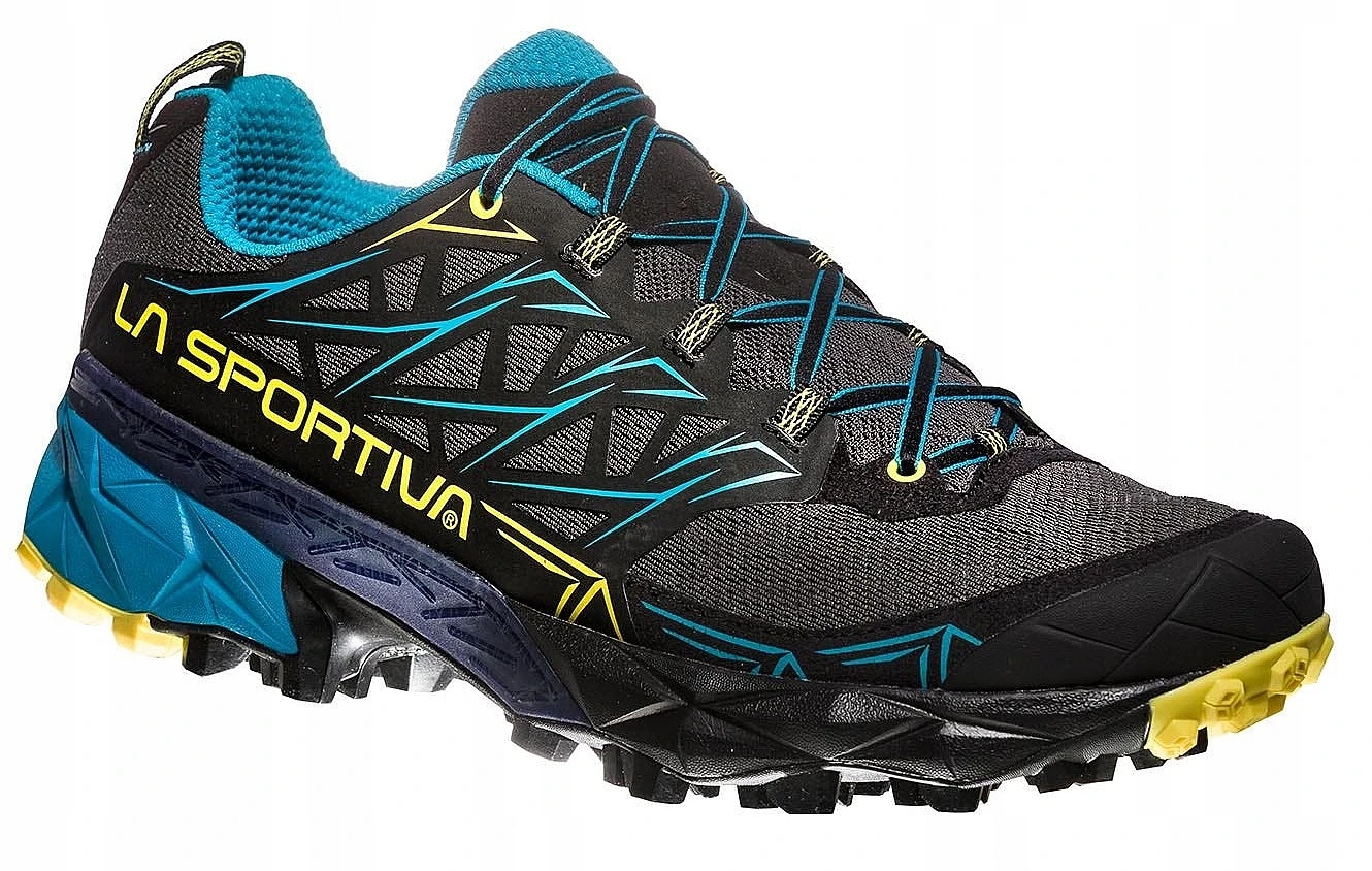 buty La Sportiva Akyra Carbon/Tropic Blue