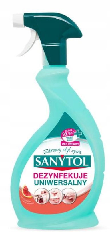 

Sanytol Grapefruit Dezynfekujący Spray Uniwersalny