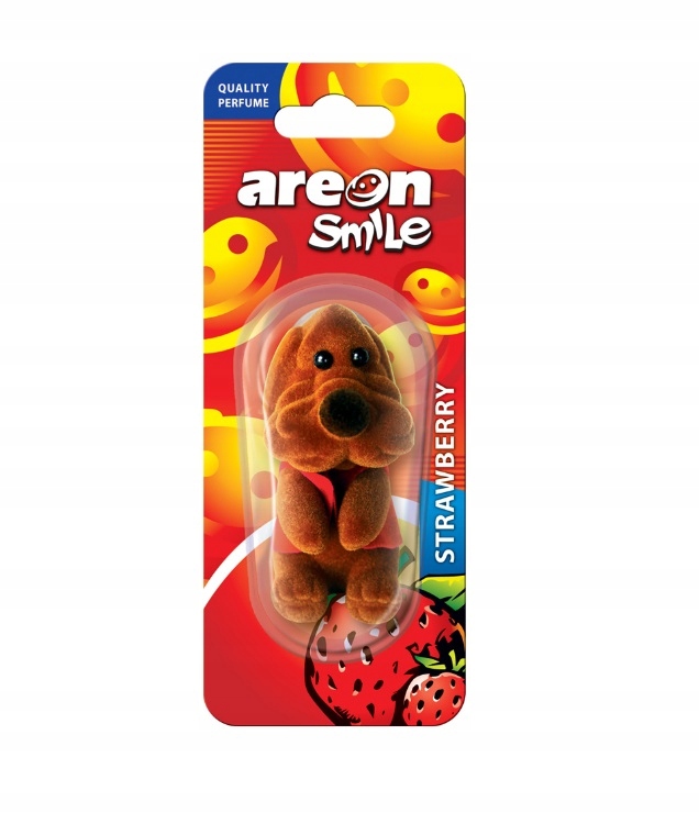 ZAPACH ZAWIESZKA ODŚWIEŻACZ DO AUTA AREON SMILE Rodzaj zawieszki
