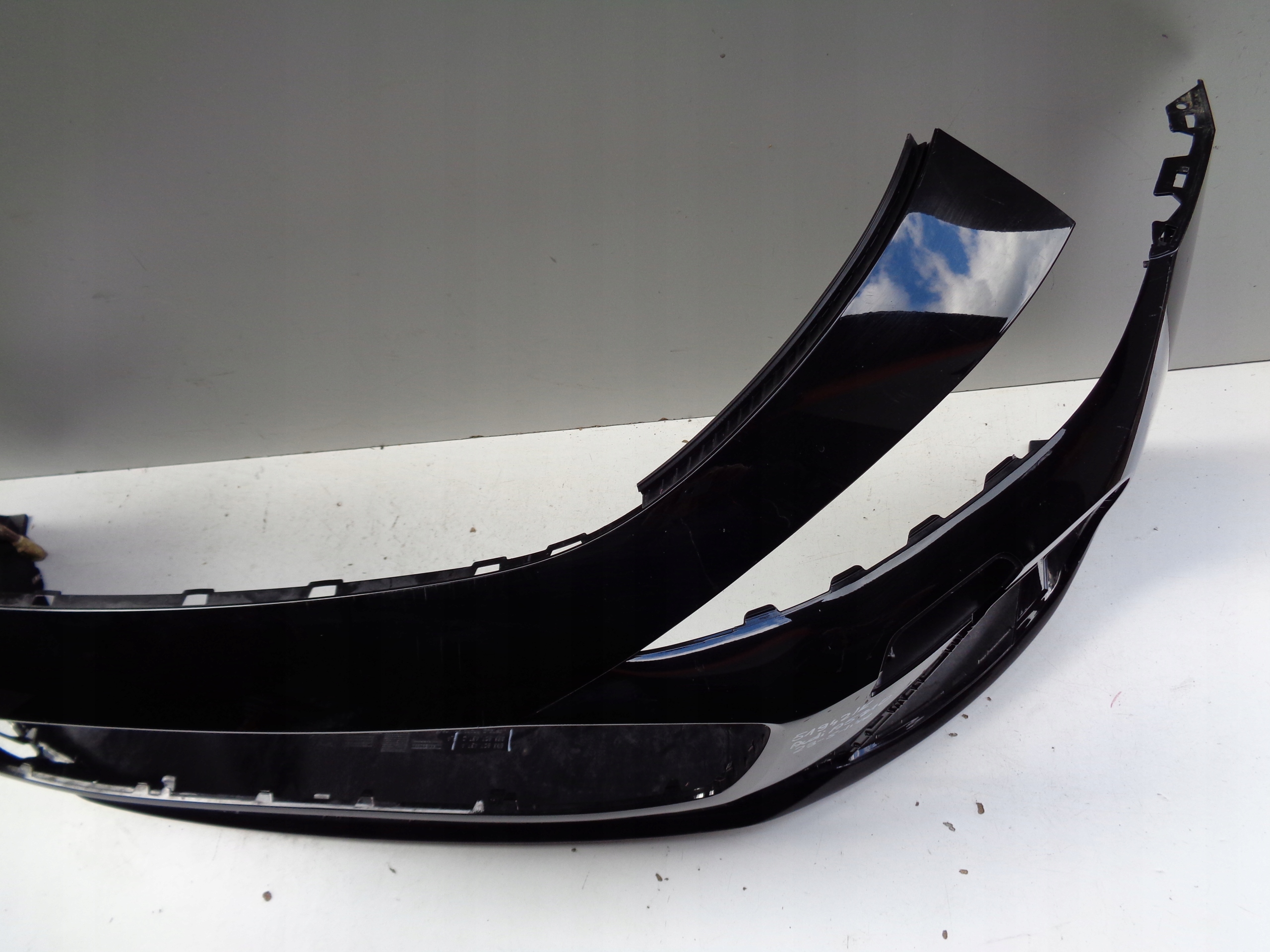 front bumper AUDI A5 B10 8B3 24- S-LINE NR 51942