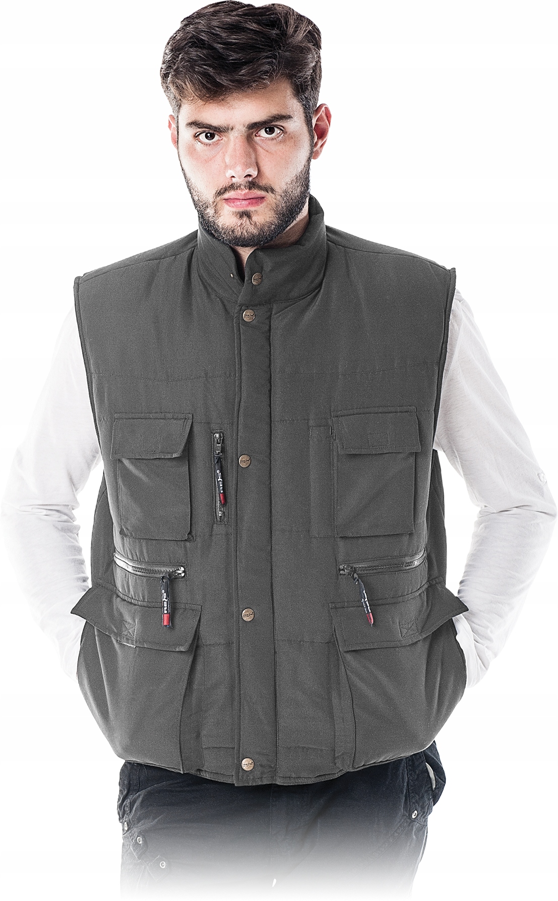 

Bezrękawnik ocieplany Reis Kormoran S r.2XL