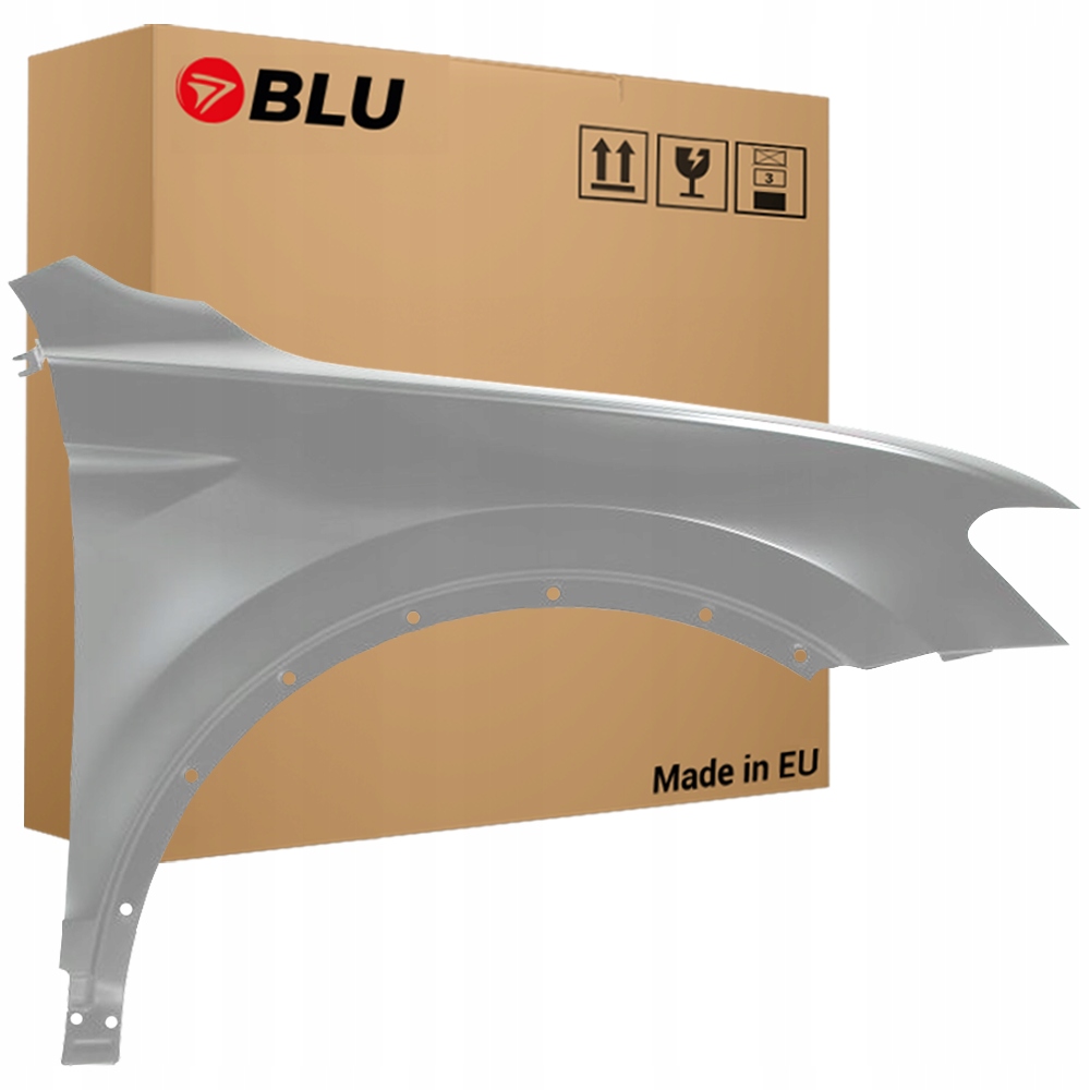 Blu Blatník Vw Tiguan II LA7W pravý stříbrný 16-20 přední ReflexSilver