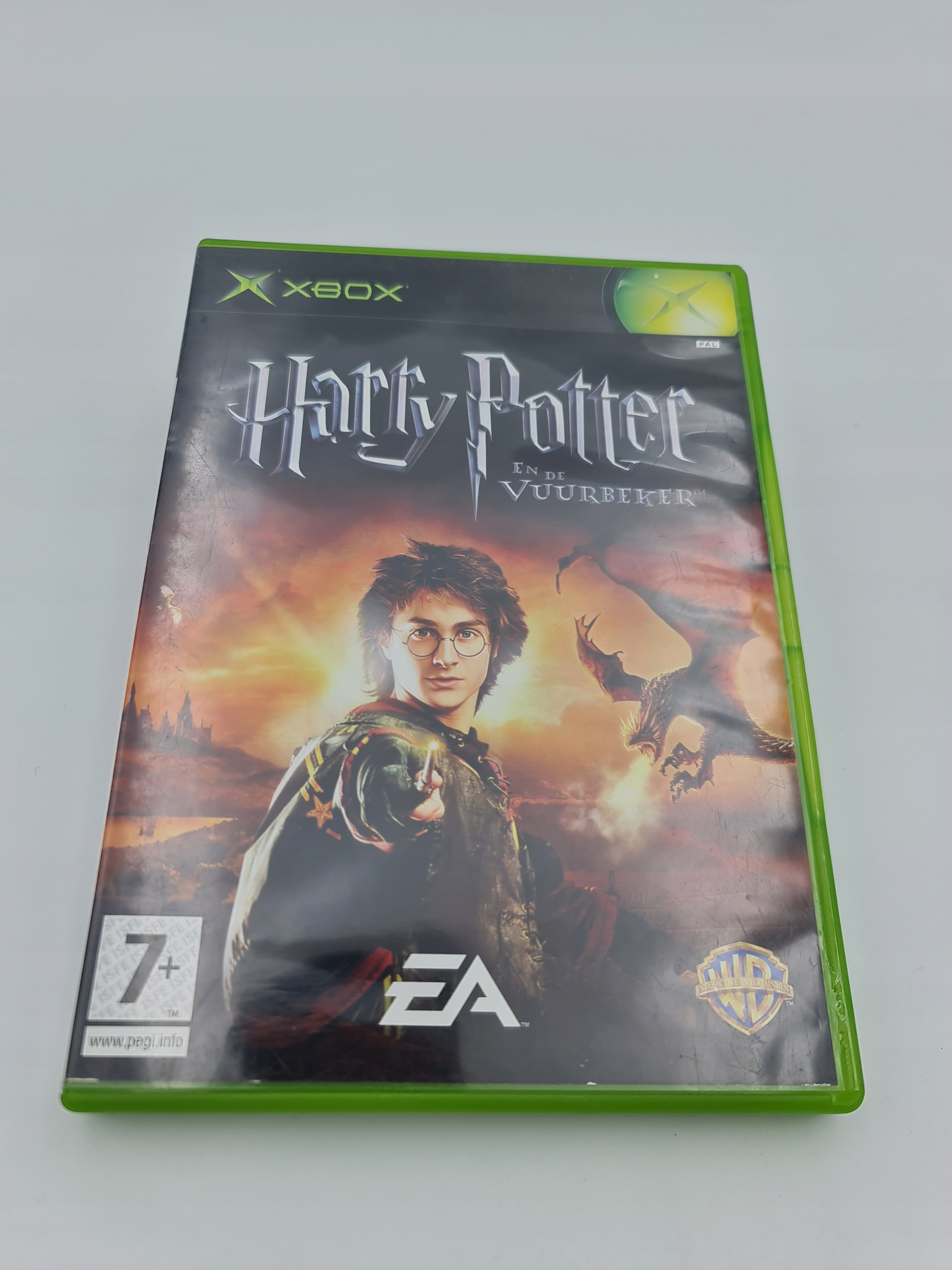 XBOX HARRY POTTER AND THE GOBLET OF FIRE Producent Microbat Studio
