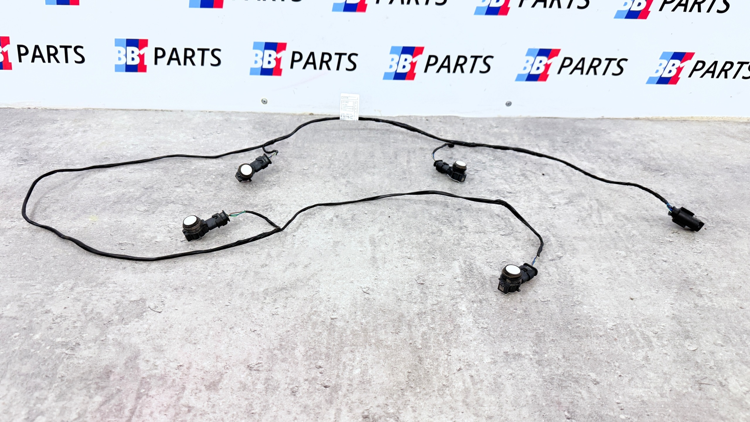 BMW F30 bundle wiring PDC front front MINERALWEISS KPL 9261588