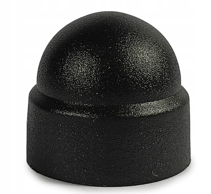 

Nakrętka Sześciokątna Kołpakowa M10 Czarna 5SZT.