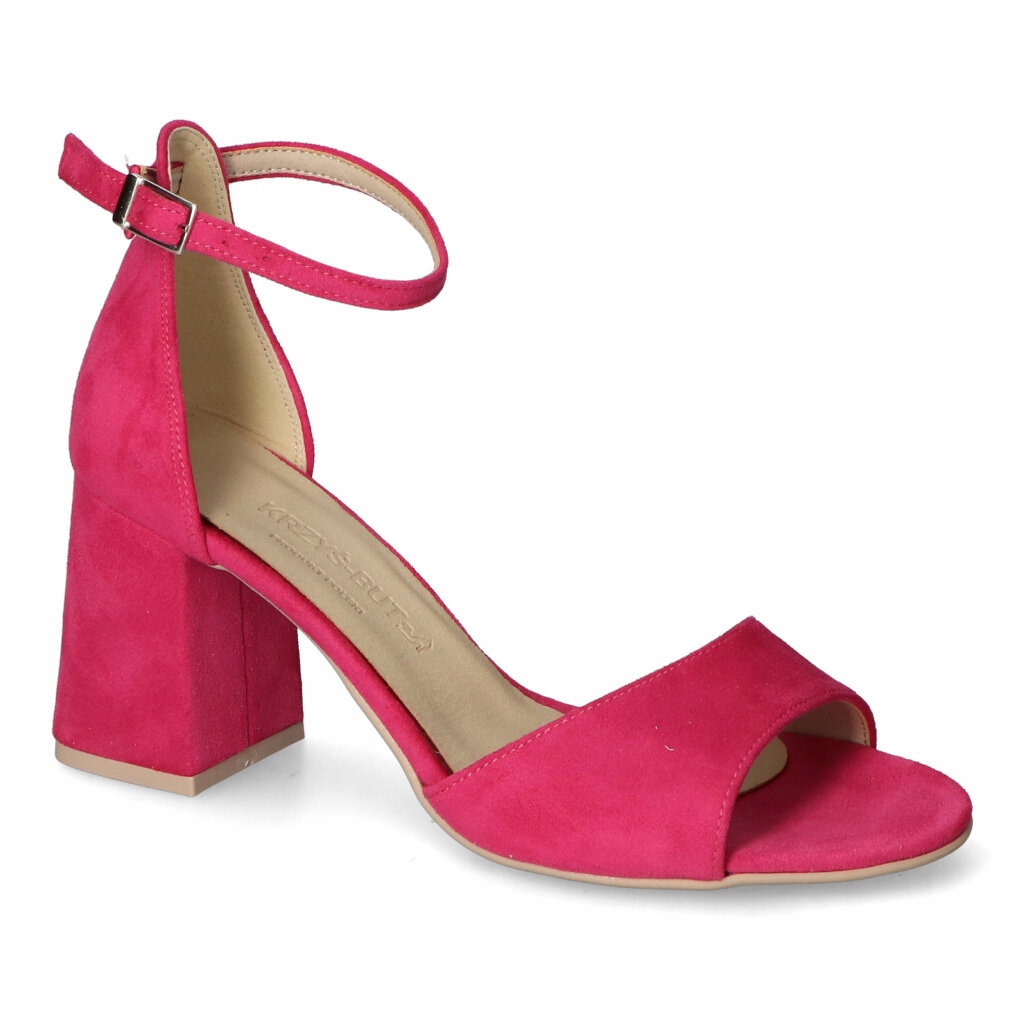 Sandály Krzyś-But 023 Fuchsia semiš 39