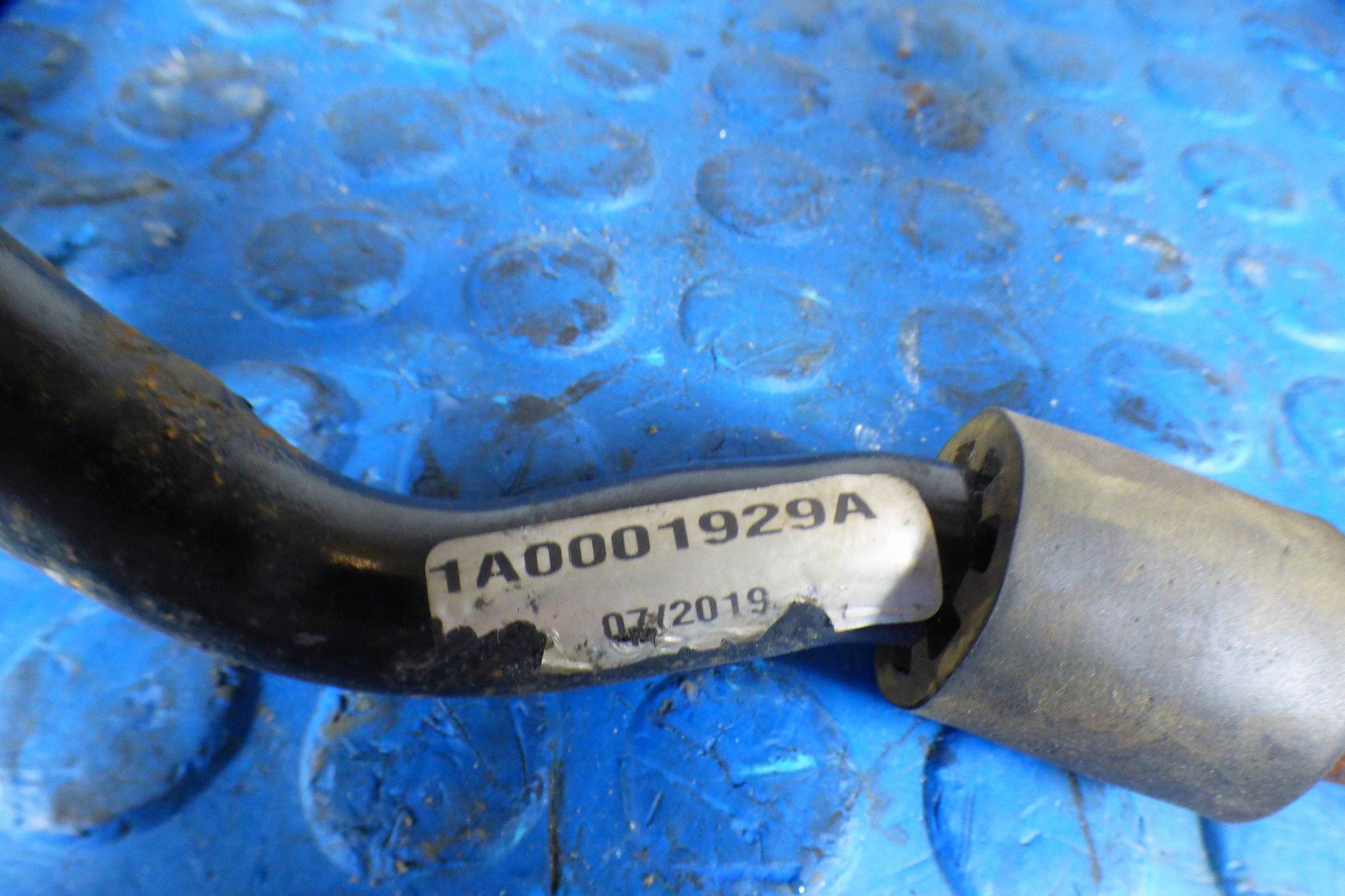 hadice vody BG918274HA originál st.velmi dobrý stav Ford Mondeo MK4 1.6 Ecoboost