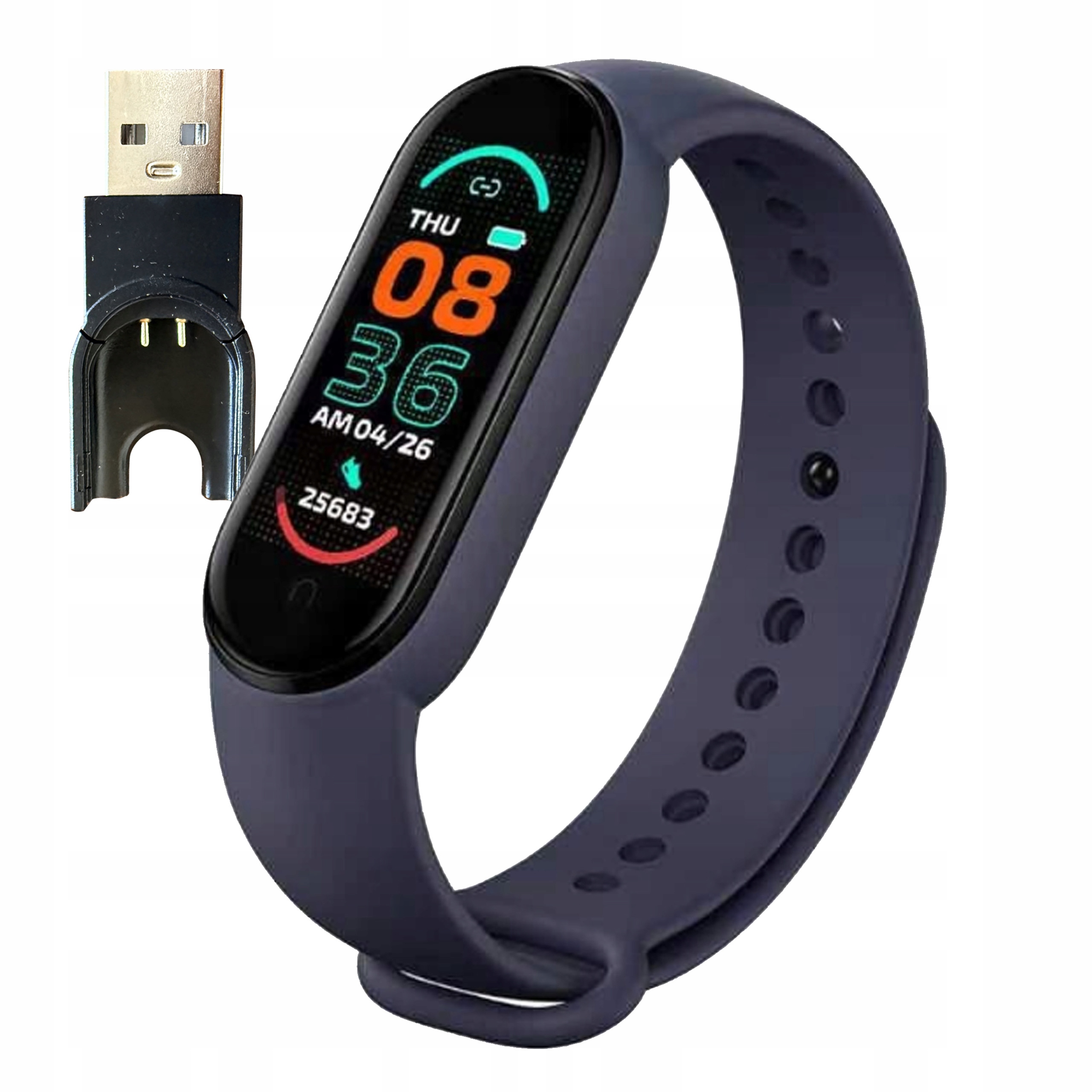 Smartband M6 Okosóra Női Férfi Gyerek Karkötő Sport Karszalag