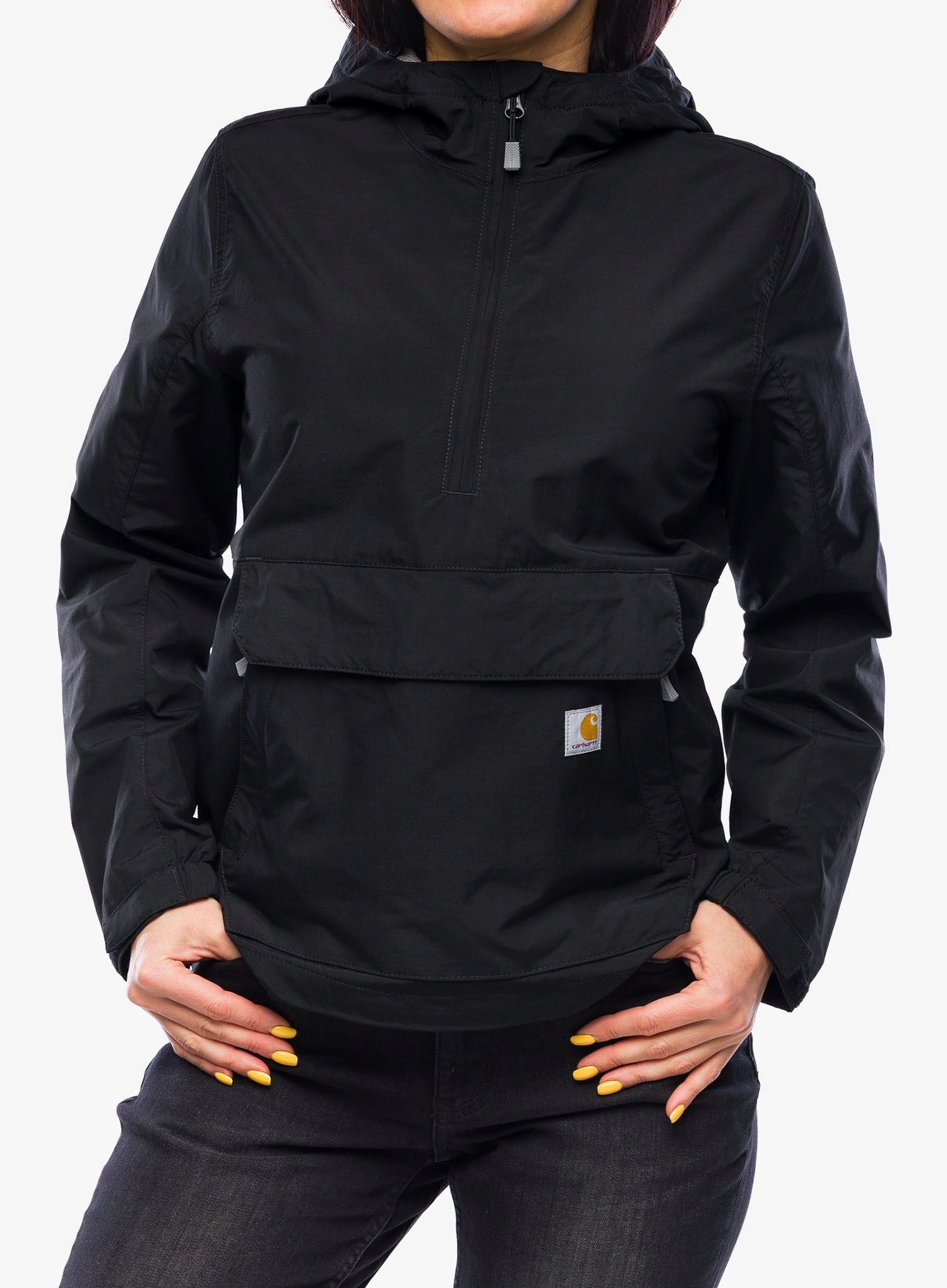 Dámská softshellová bunda Carhartt Loose Lightweight Anorak černá L