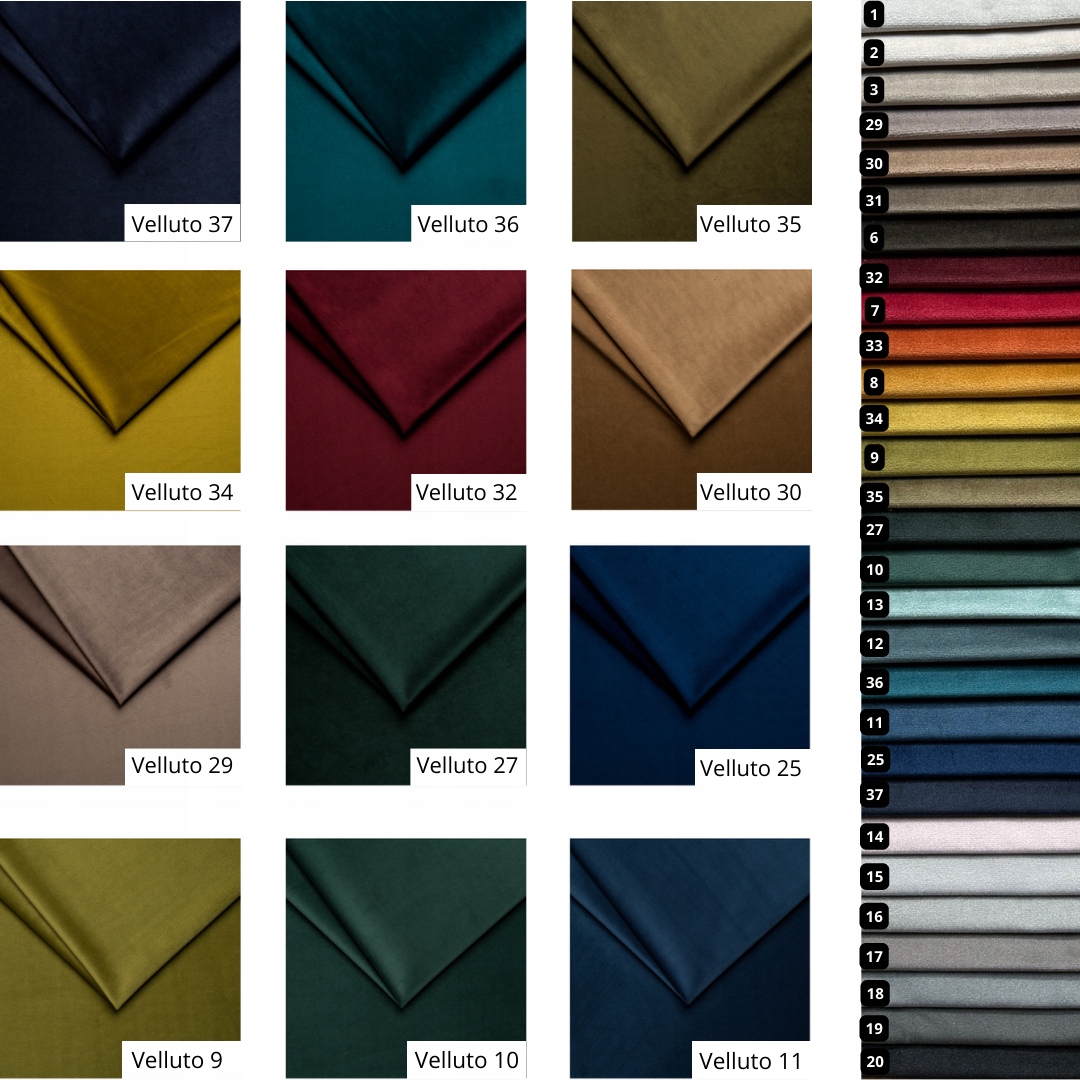 PANELE ścienne tapicerowane 60x20 KLEJ GRATIS! Kod producenta Worq_Asana6