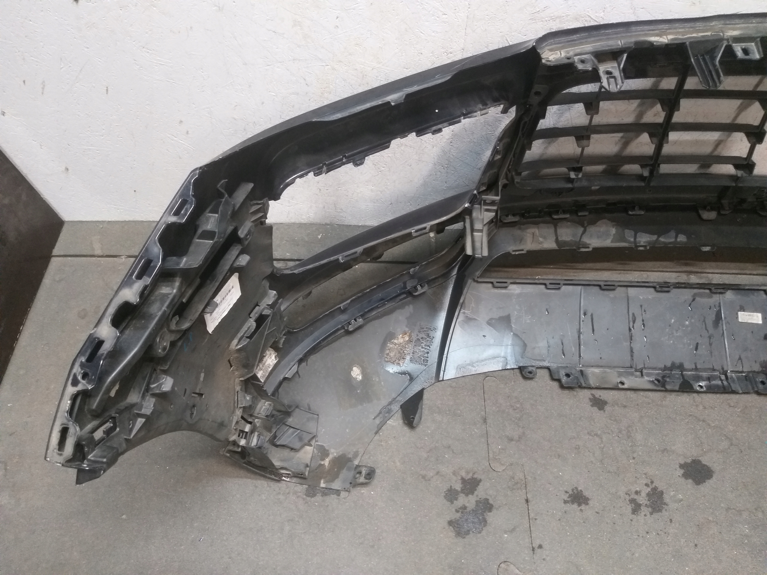 bumper front PORSCHE CAYENNE III 3 9Y 18