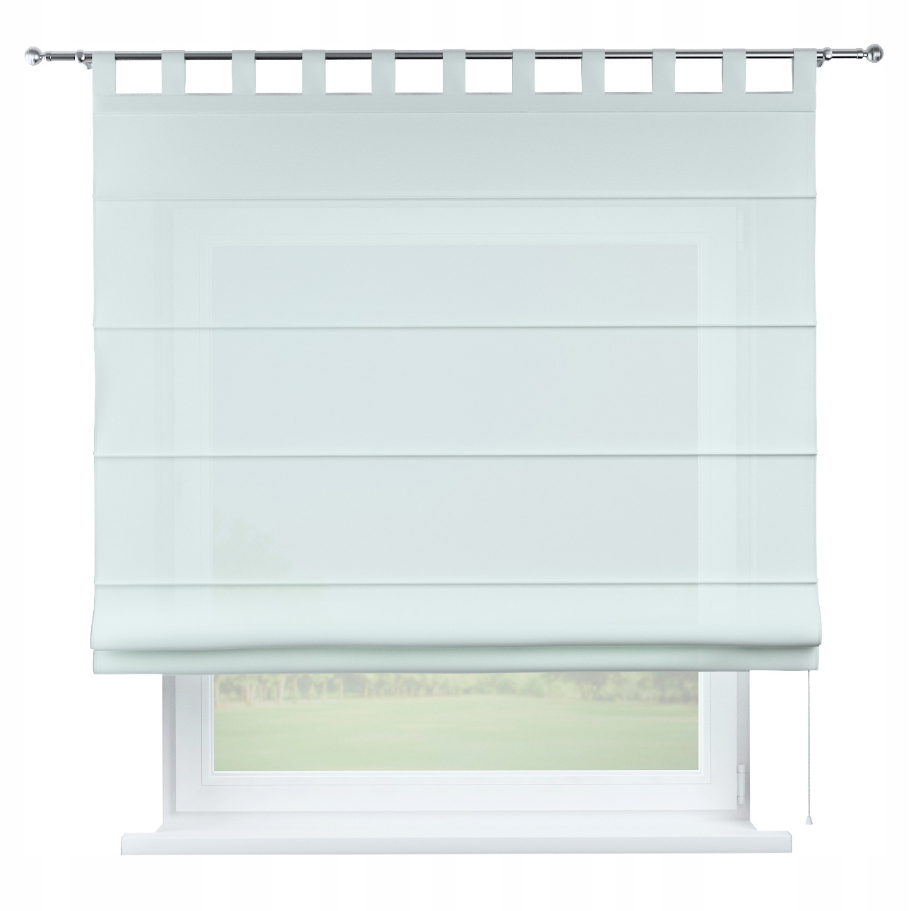 Hotová rímska roleta Verona 100x170 cm zelená