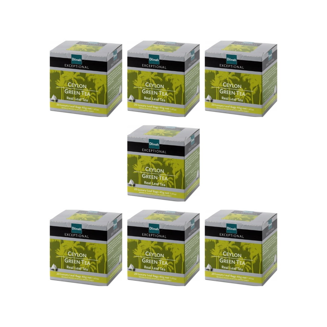 Herbata zielona Dilmah Ceylon Green Tea 7 szt.