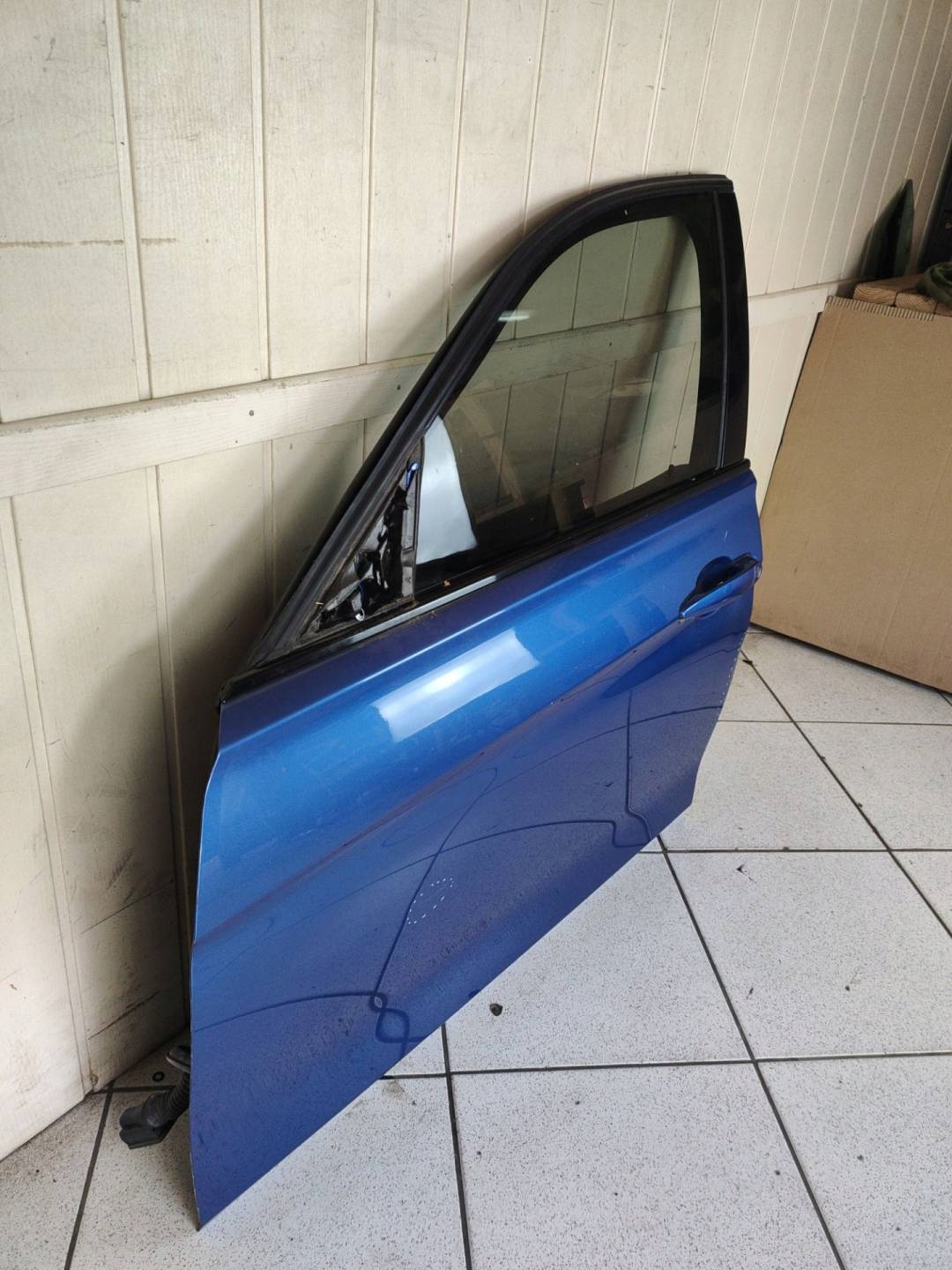 Tür vorne links Seite BMW 3 F30 2013