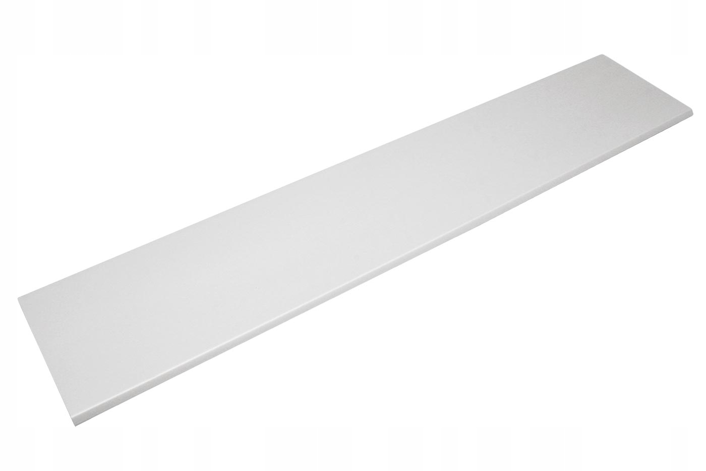 Bachmann Systém Top Frame, kryt dlouhý (8 modulů), stříbrný (925.0034)