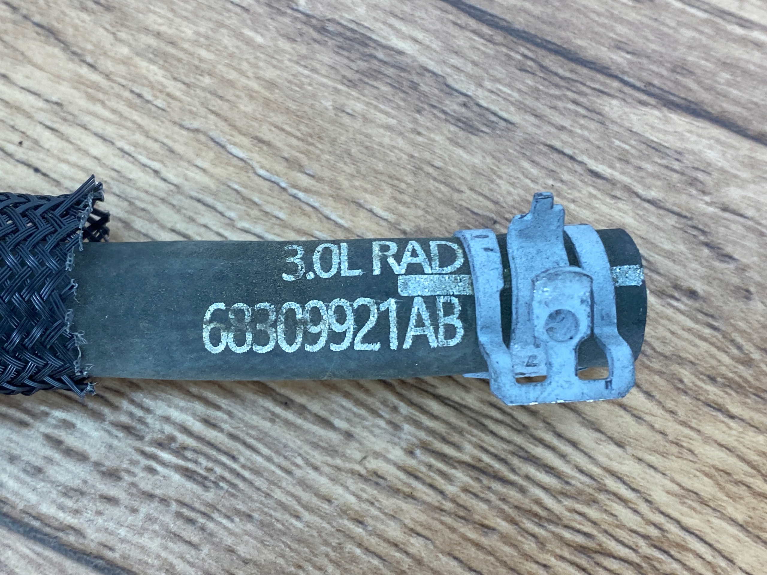 wiring pipe hose Dodge Ram 1500 2019+ USA
