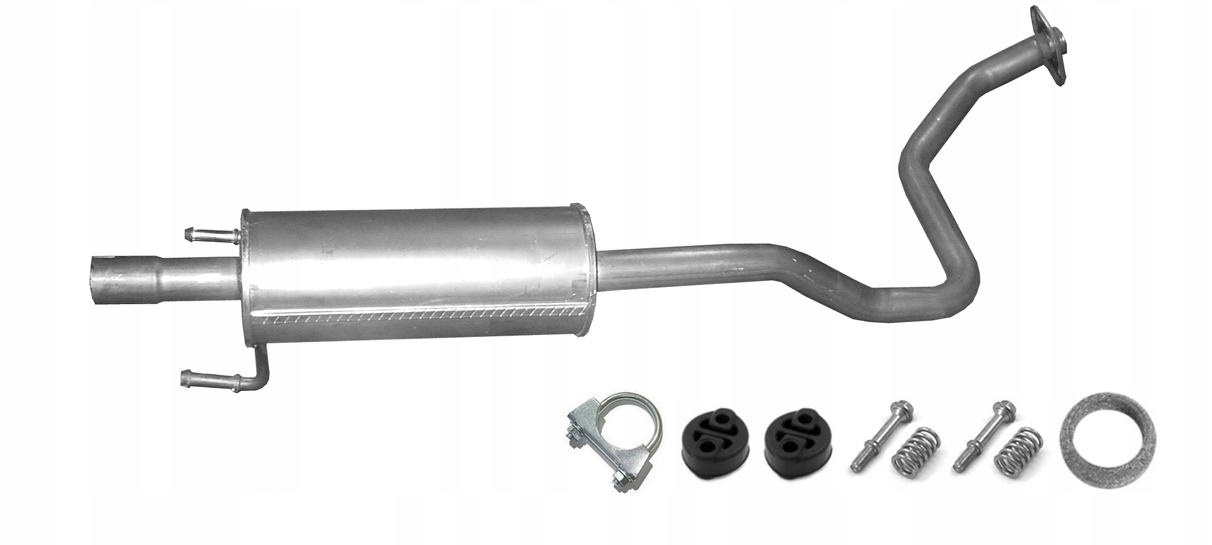 26.00 - TOYOTA PRIUS 1.5 Hybrid 2003-2009 средний глушитель