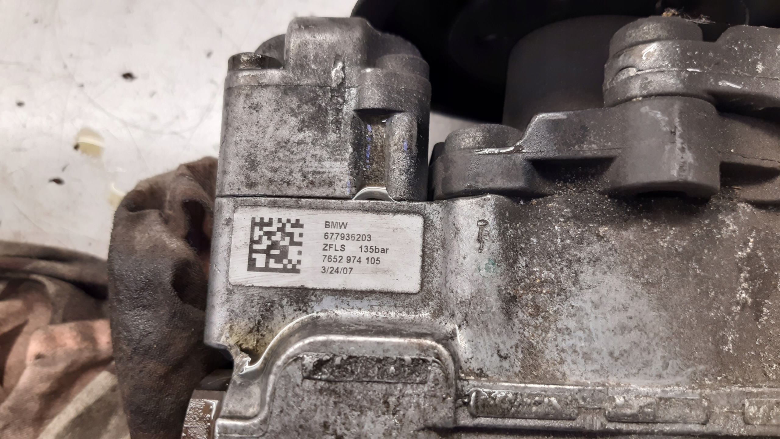 Pompa servosterzo 7594943 BMW E61 LIFT