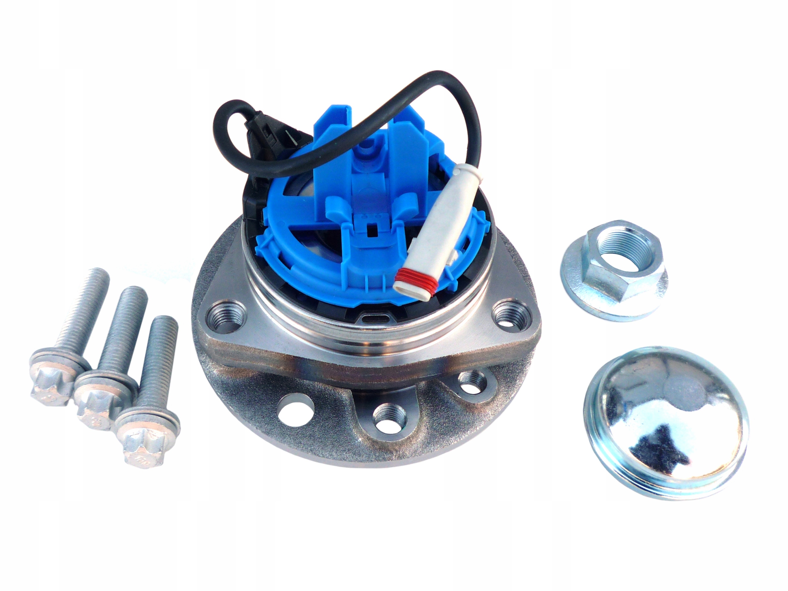 PIASTA ŁOŻYSKO KOŁA PRZÓD OPEL SIGNUM VECTRA C 1603295, 93178661, 93186388