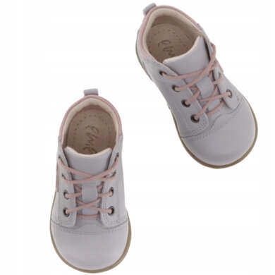 Trzewik Emel ES2069E roczek skóra szary serce r.19 Rozmiar 19