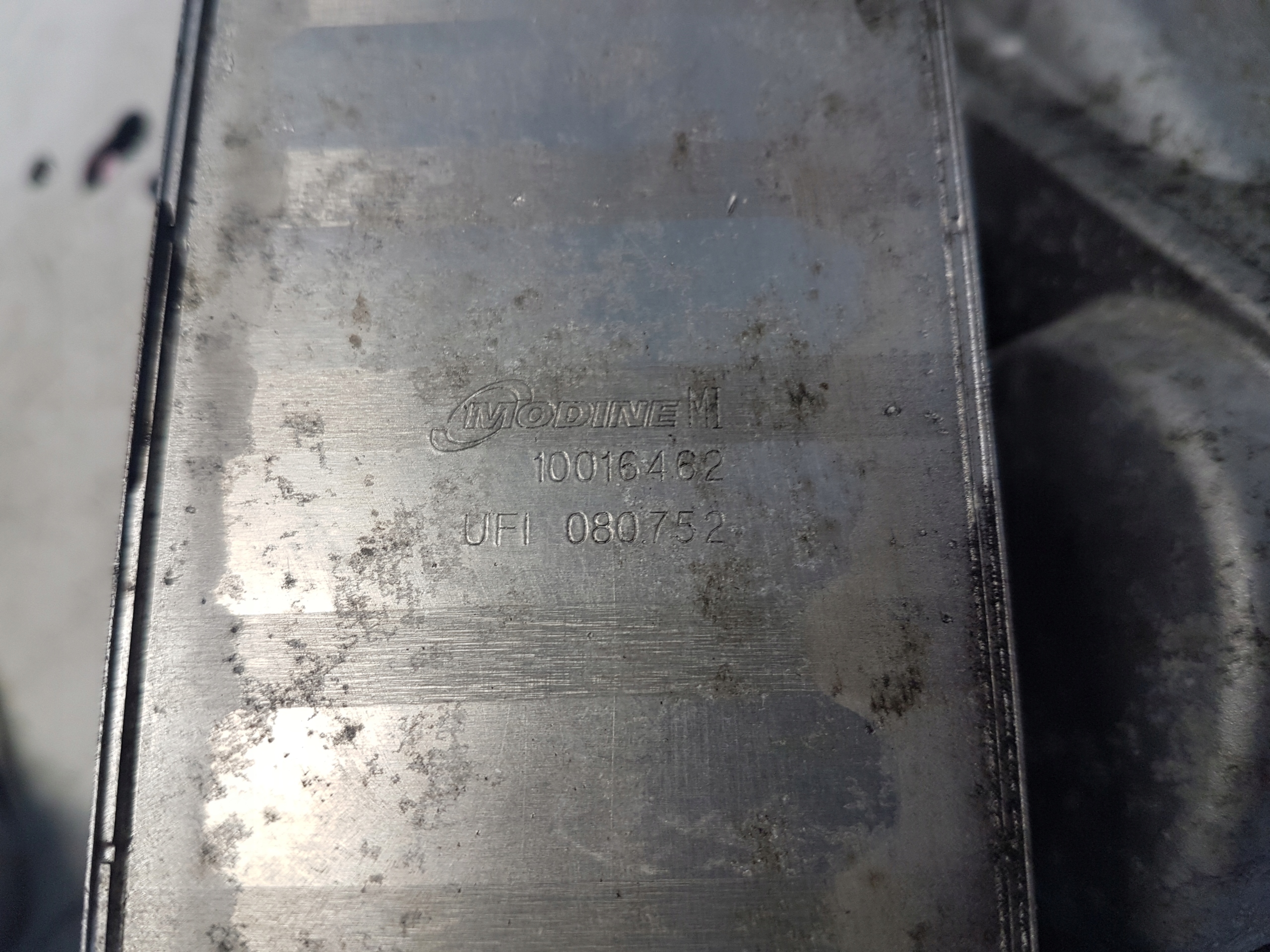 MASERATI LEVANTE Gehäuse filter oil