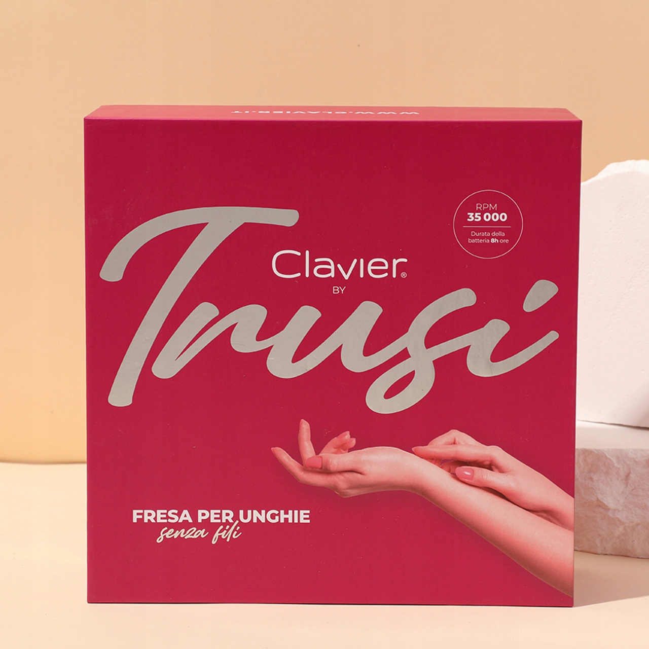 Frezarka do paznokci Clavier 65W 65 W EAN (GTIN) 5907996056040