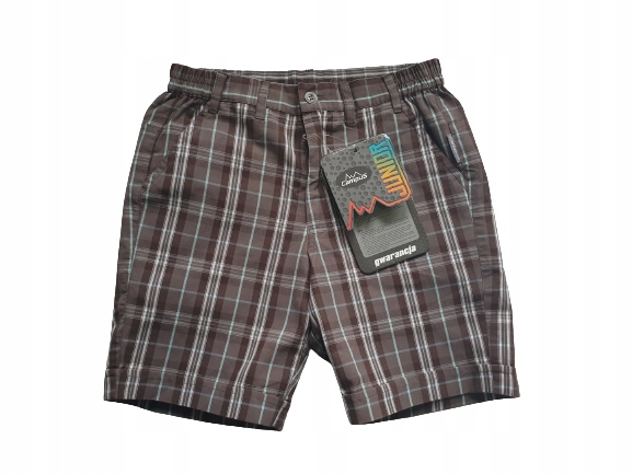 CAMPUS cienkie bawełniane spodenki chłopięce 134