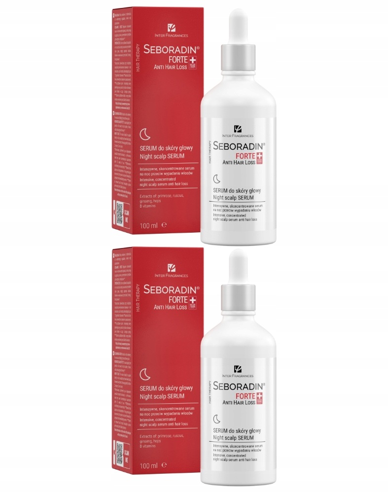 Sérum tonikum proti vypadávání vlasů Seboradin Forte 100 ml