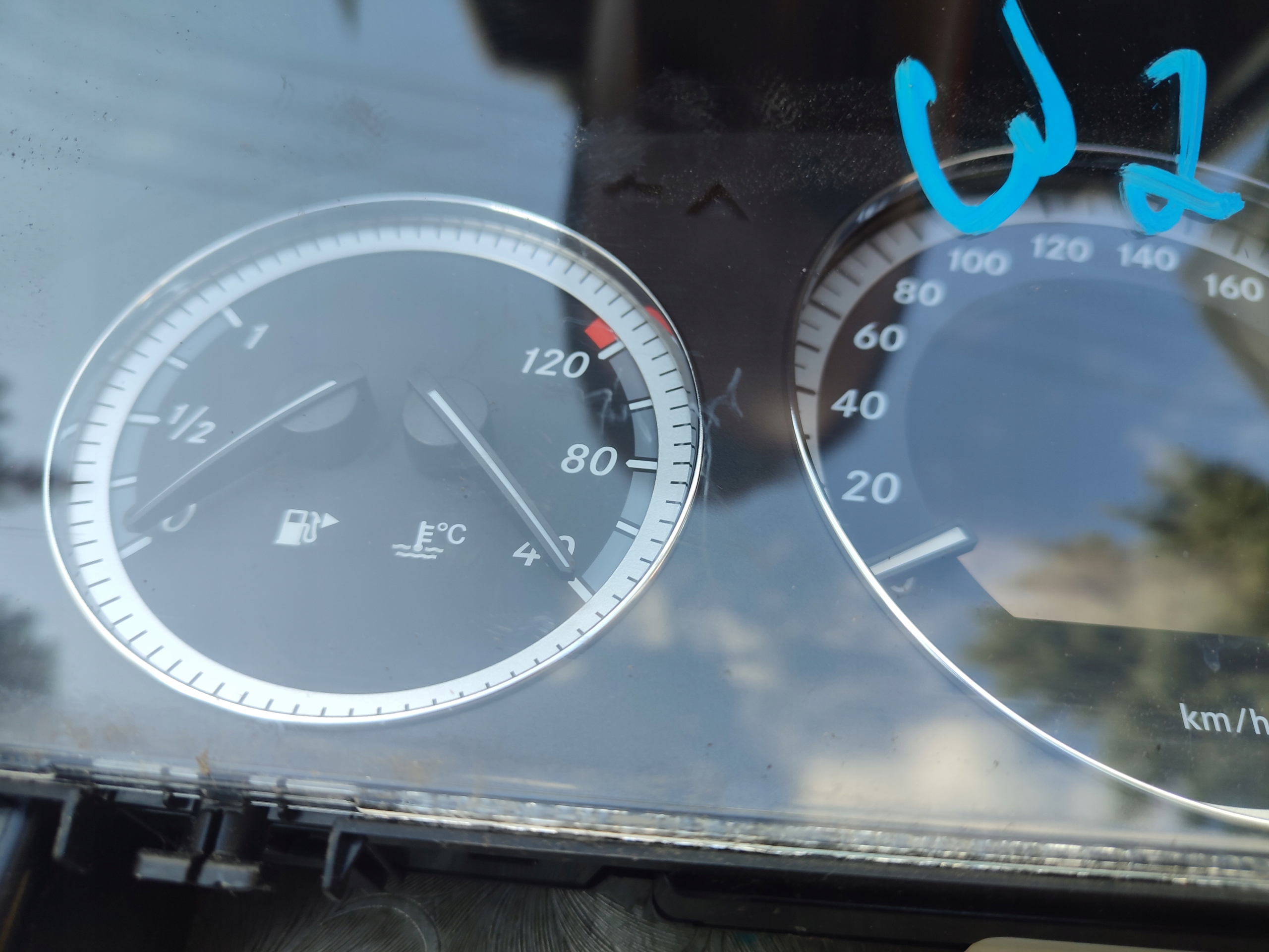 dials clock compressor; 1.8 MERCEDES W204 A2045408948