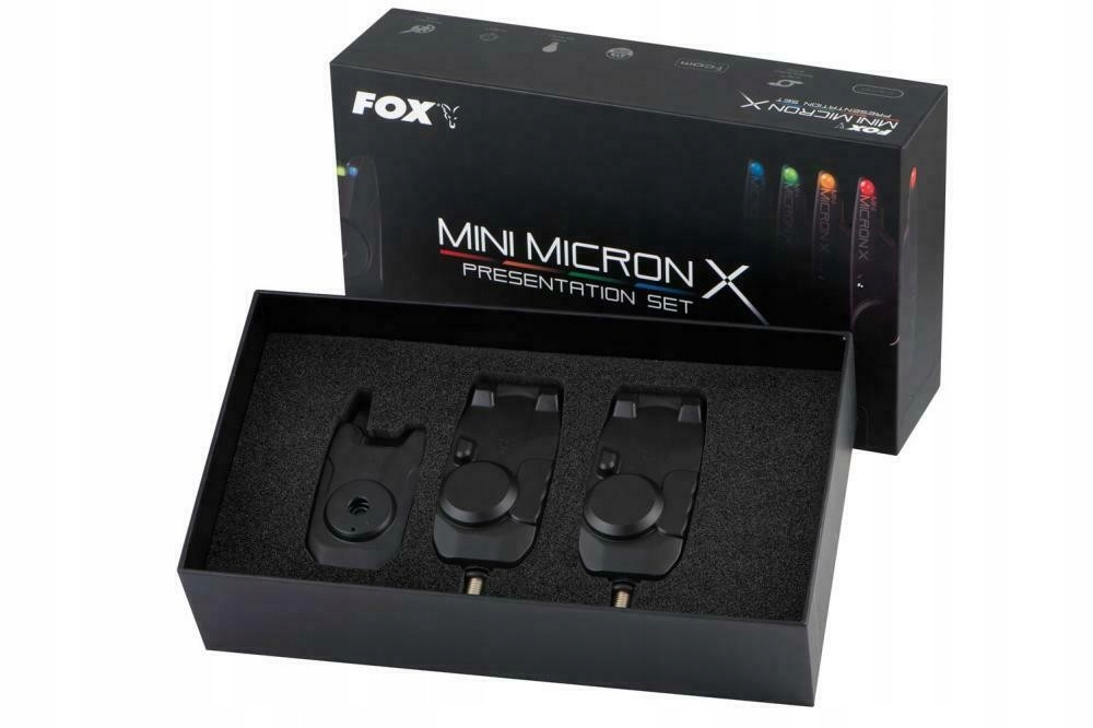 Sada signalizátorů Fox Mini Micron X 2 1