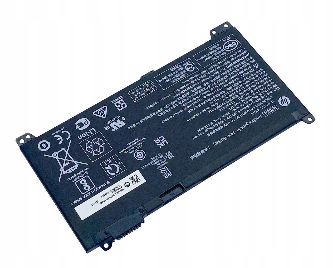Hp Montáž Batérie 4C 48WH, 851610-855