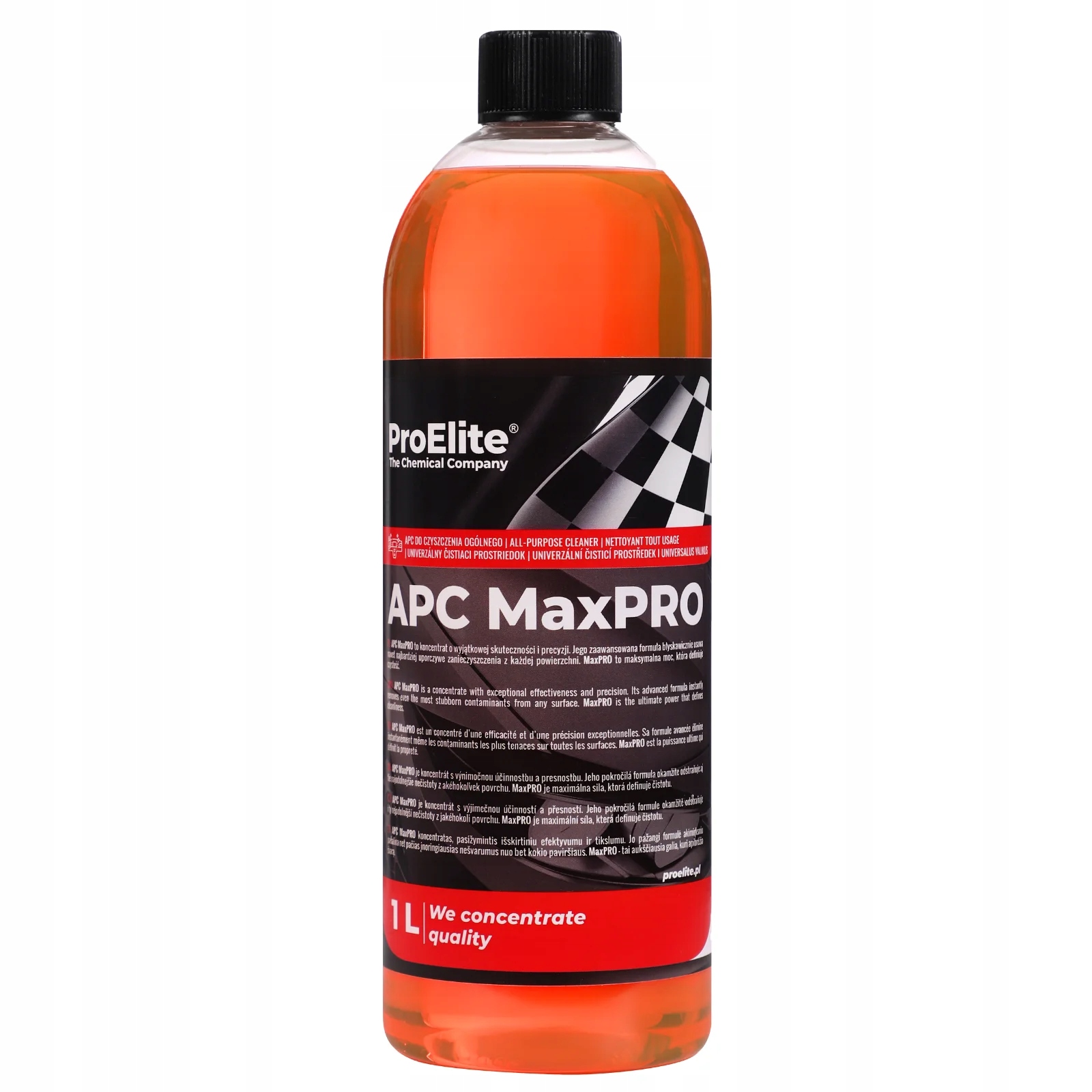 ProElite Apc MaxPro 1l uniwersalny płyn czyszczący w koncentracie