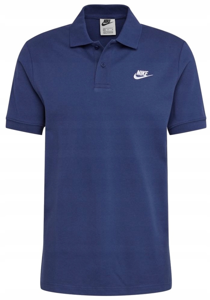 KOSZULKA MĘSKA SPORTOWA NIKE POLO SPORTSWEAR NSW