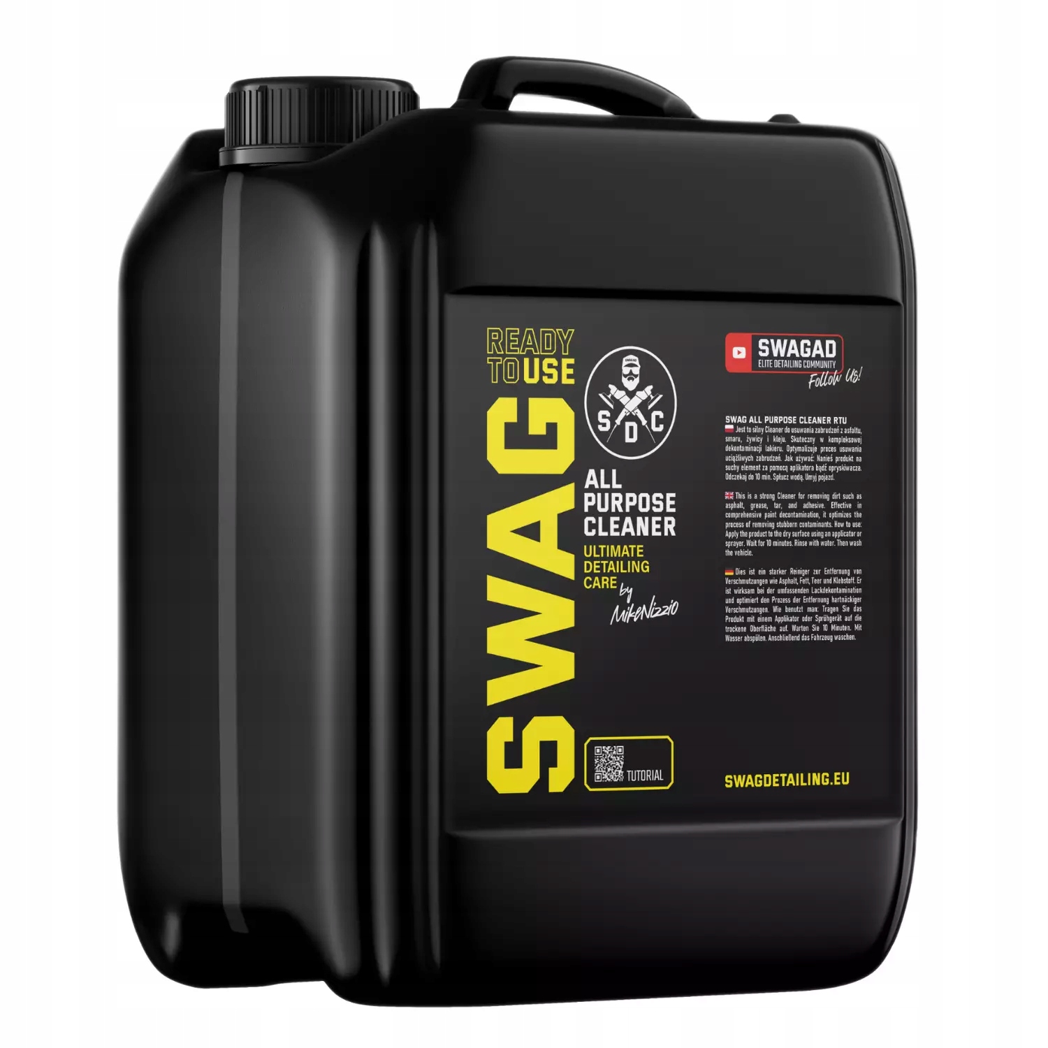 Swag Apc Rtu 5L interior cleaner gotowy użycia