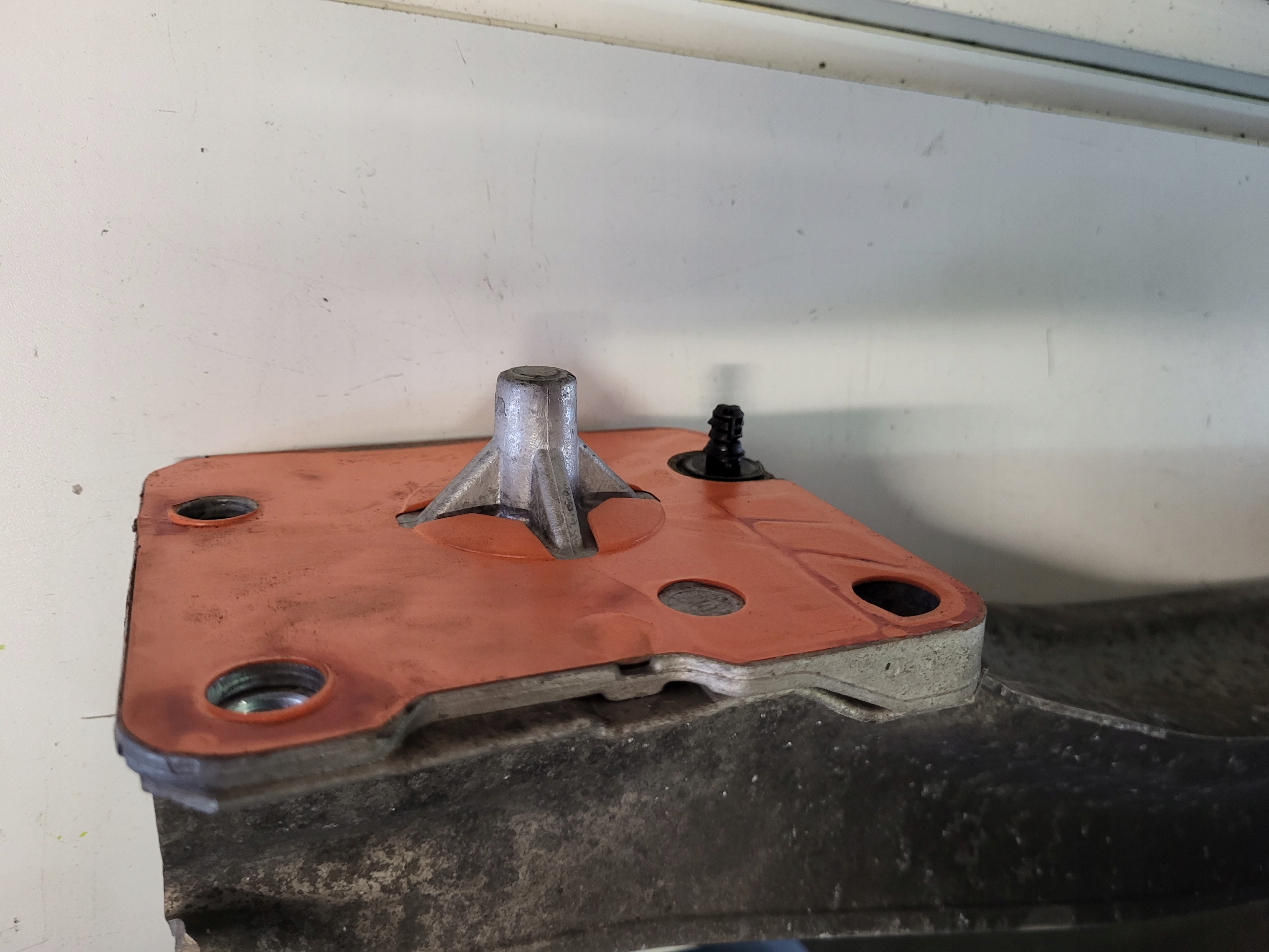 sider below bumper rear part PEUGEOT 5008 and