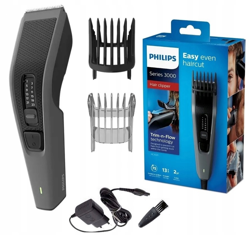 Maszynka do strzyżenia włosów Philips Series 3000 HC3525