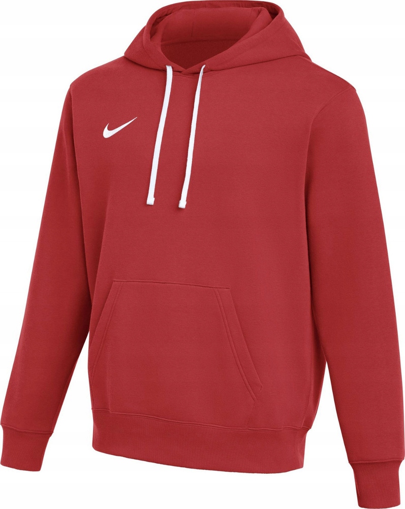 Pánská Mikina Nike Park 26 Fleece Hoodie Červená IB1222 657 velikost M