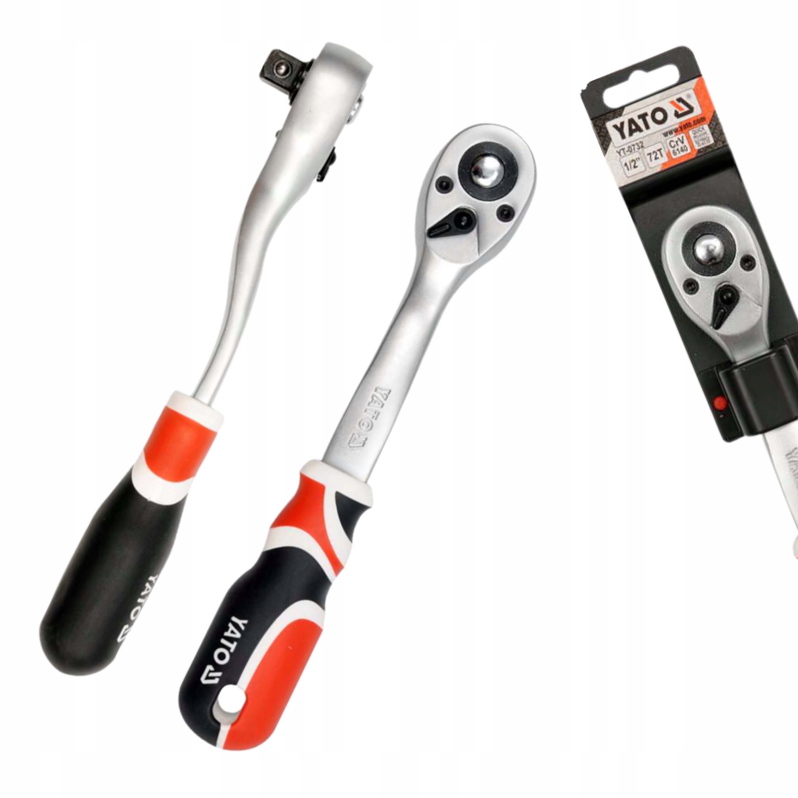 1/4 3/8 1/2 YATO YT-0732