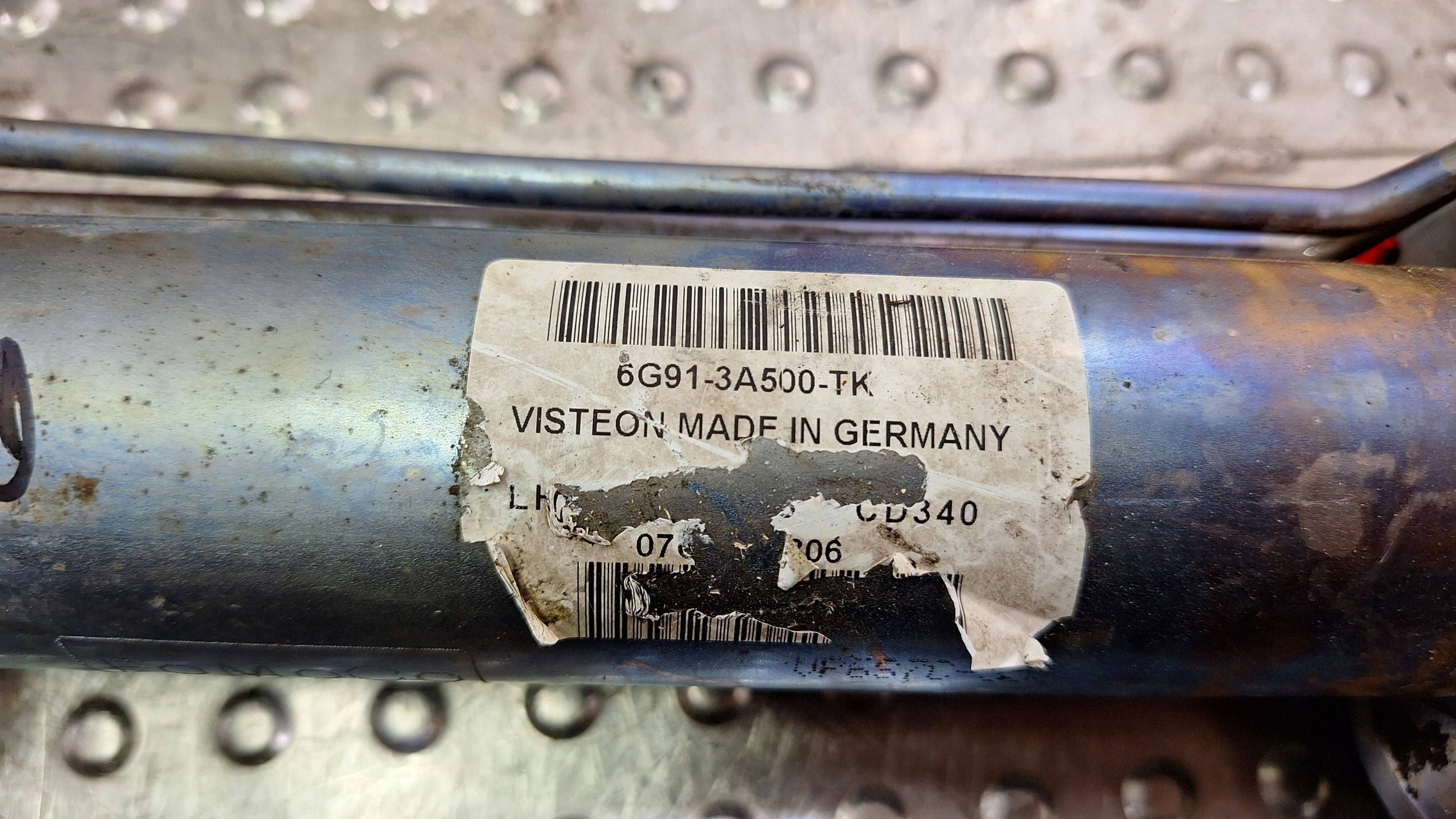 servo control EU 6G91-3A500-TK FORD GALAXY MK2 2.0 TDCI