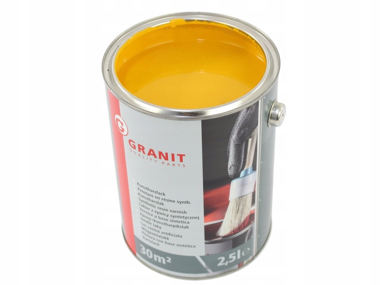 FARBA DO MASZYNY BUDOWLANEJ ZOLTY VOLVO 270668