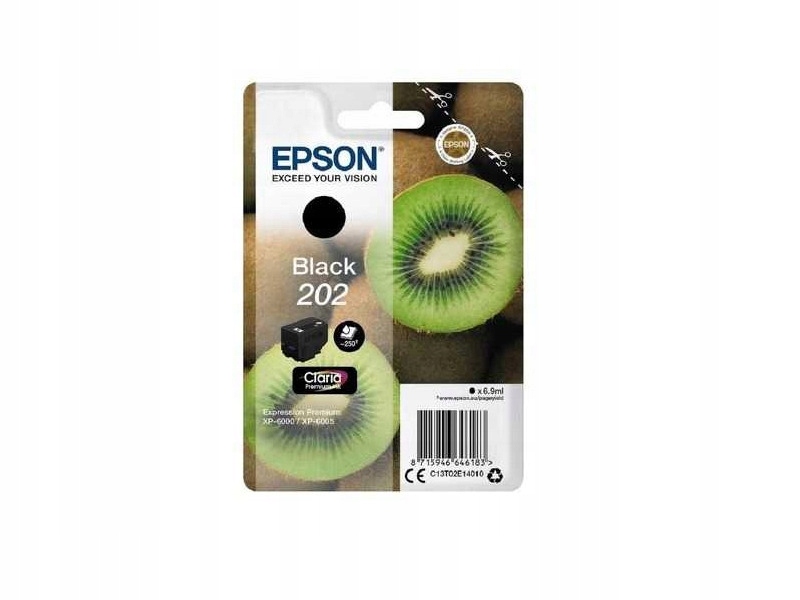 Epson cartridge T02E1 black (kiwi)