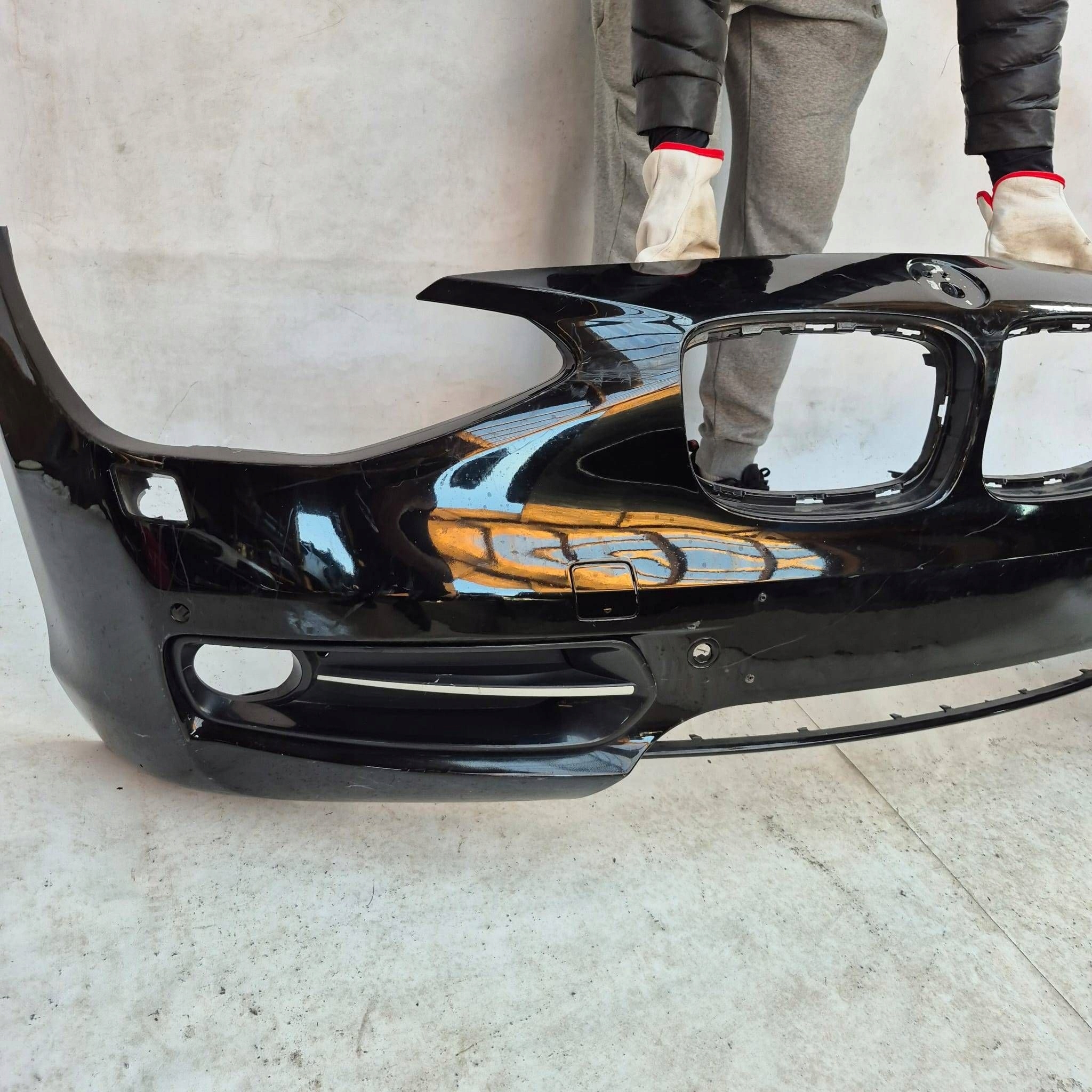 BMW 1 F20 SPORT 11-15 bumper front front washer PDC