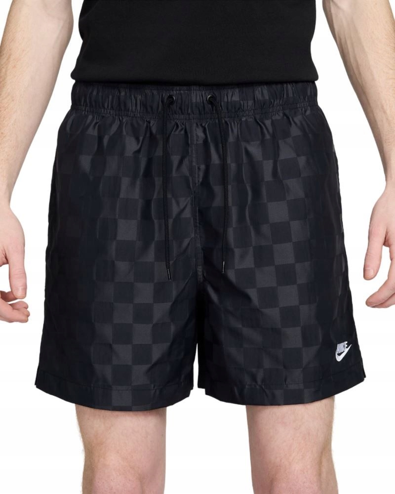 Šortky Nike M Nk Cub Fow Short Checkers XL Pánské