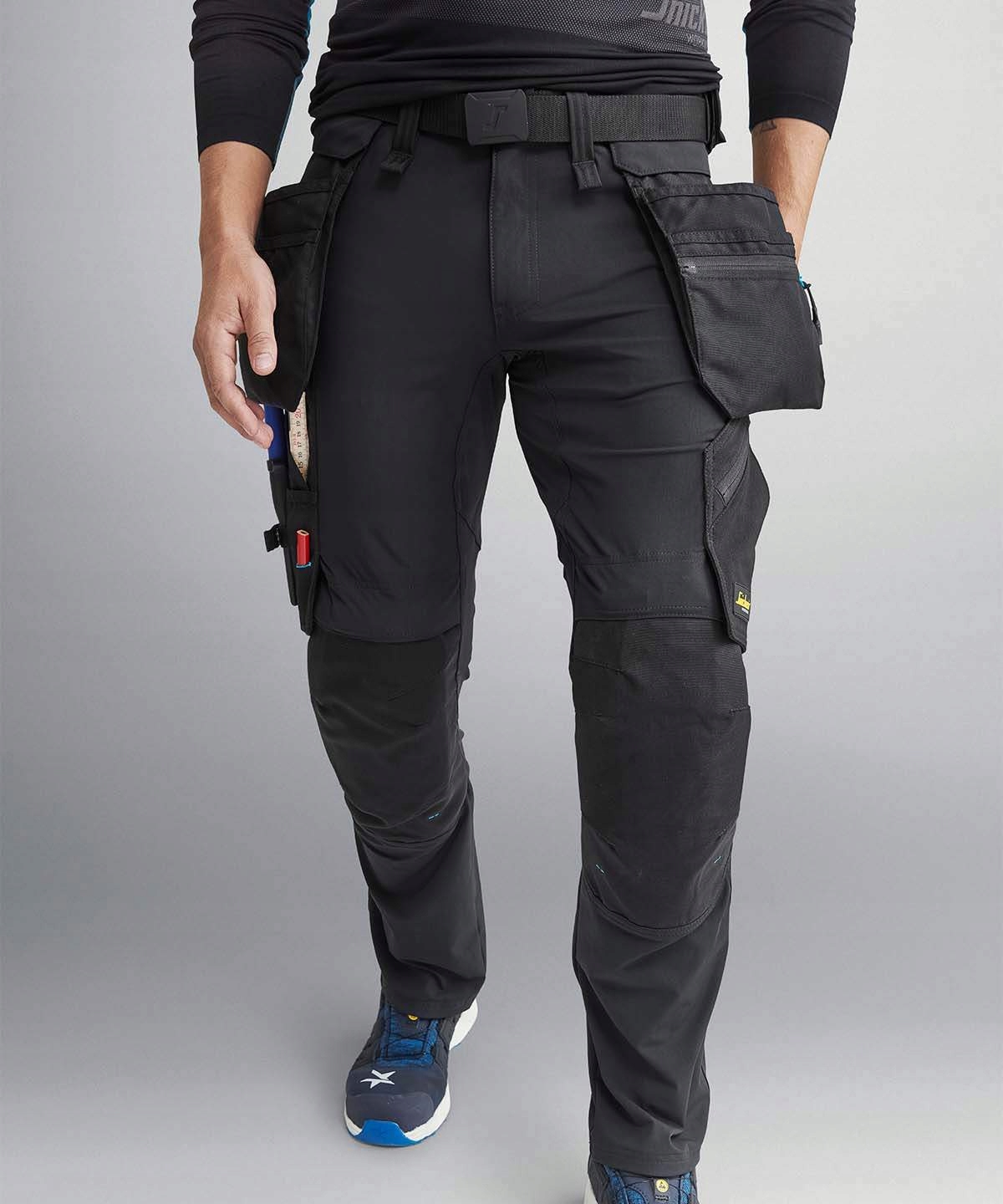 Spodnie robocze Snickers 6208 LiteWork r.52 navy Rodzaj spodni do pasa